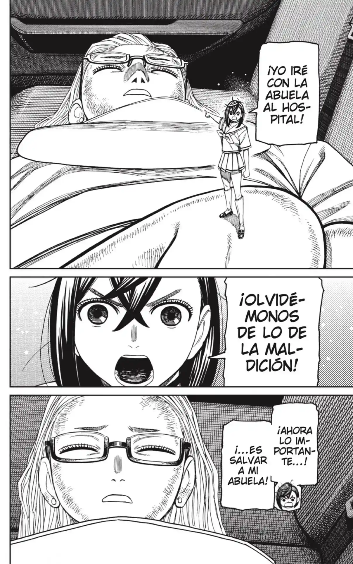 Read Dandadan ES Manga Online