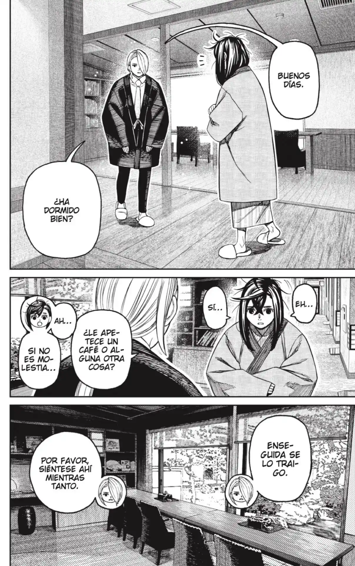 Read Dandadan ES Manga Online