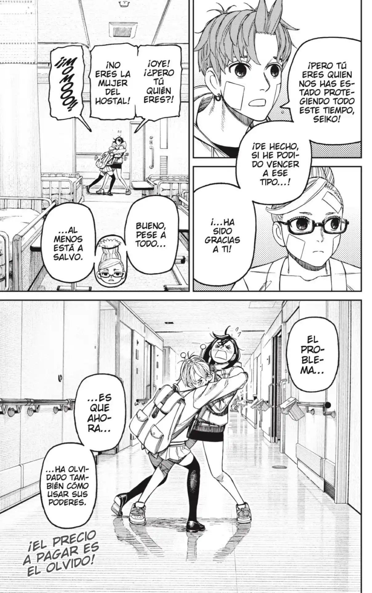 Read Dandadan ES Manga Online