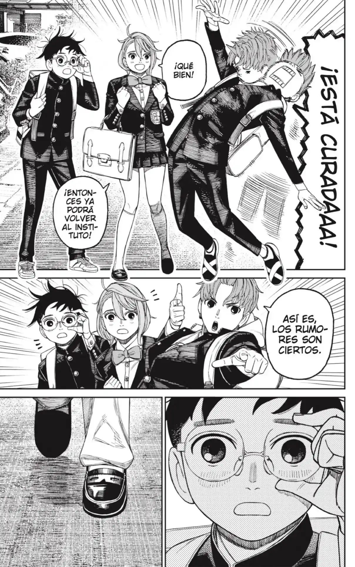 Read Dandadan ES Manga Online