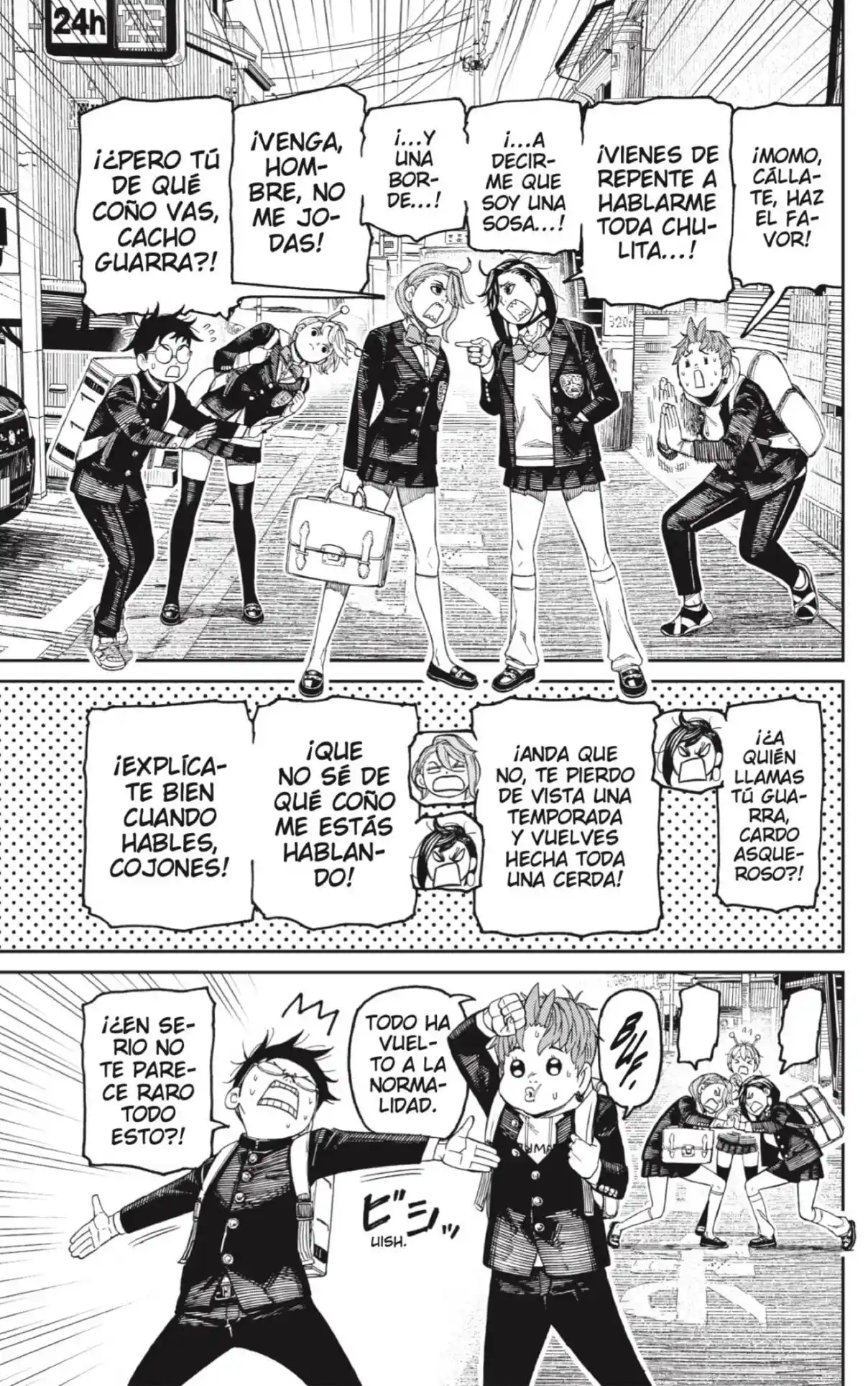 Read Dandadan ES Manga Online