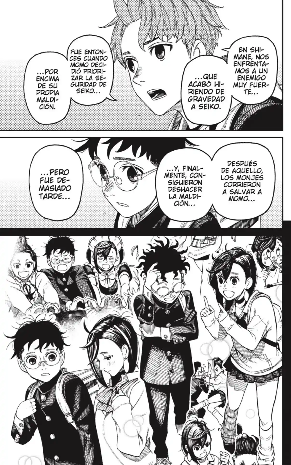 Read Dandadan ES Manga Online