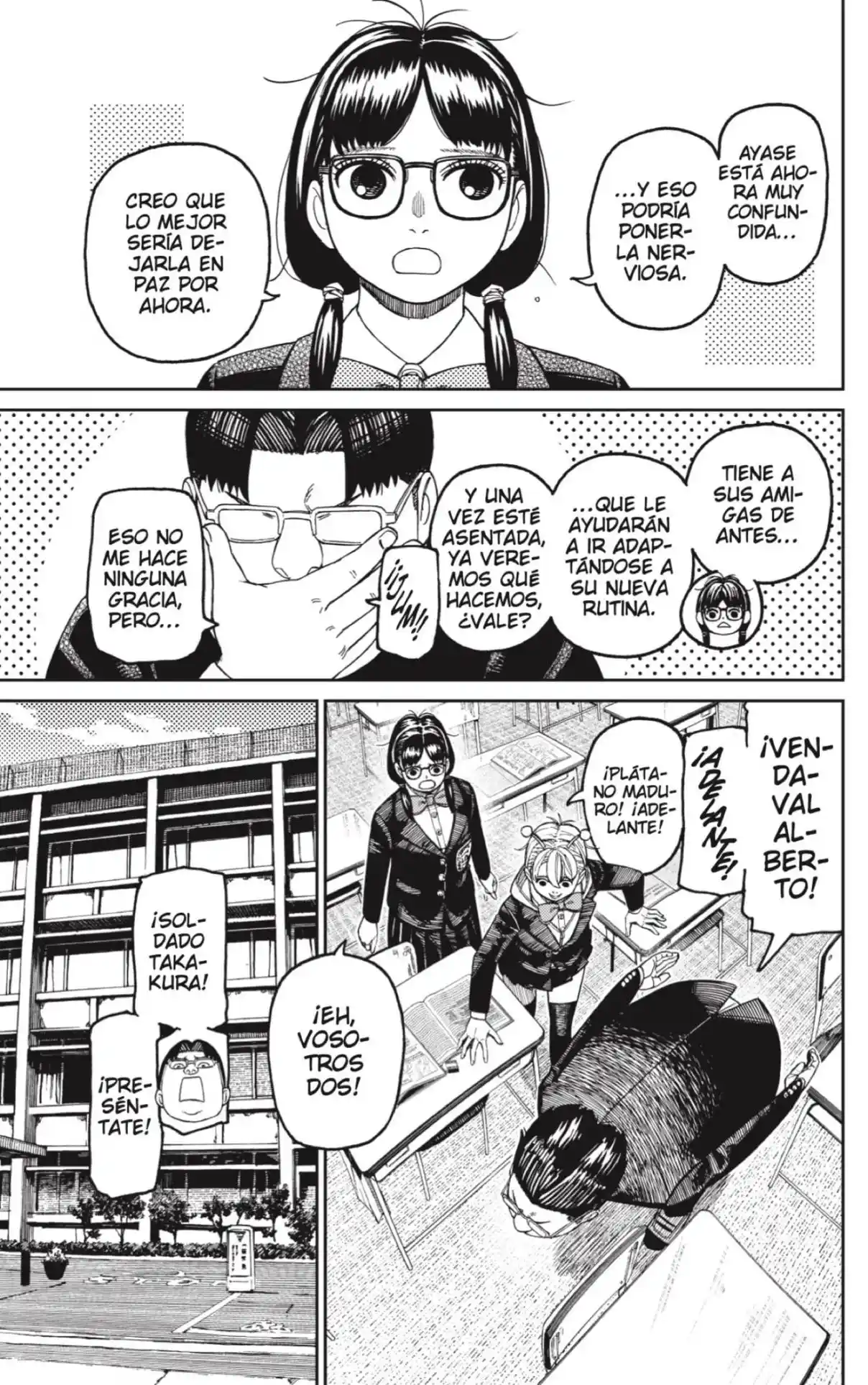 Read Dandadan ES Manga Online