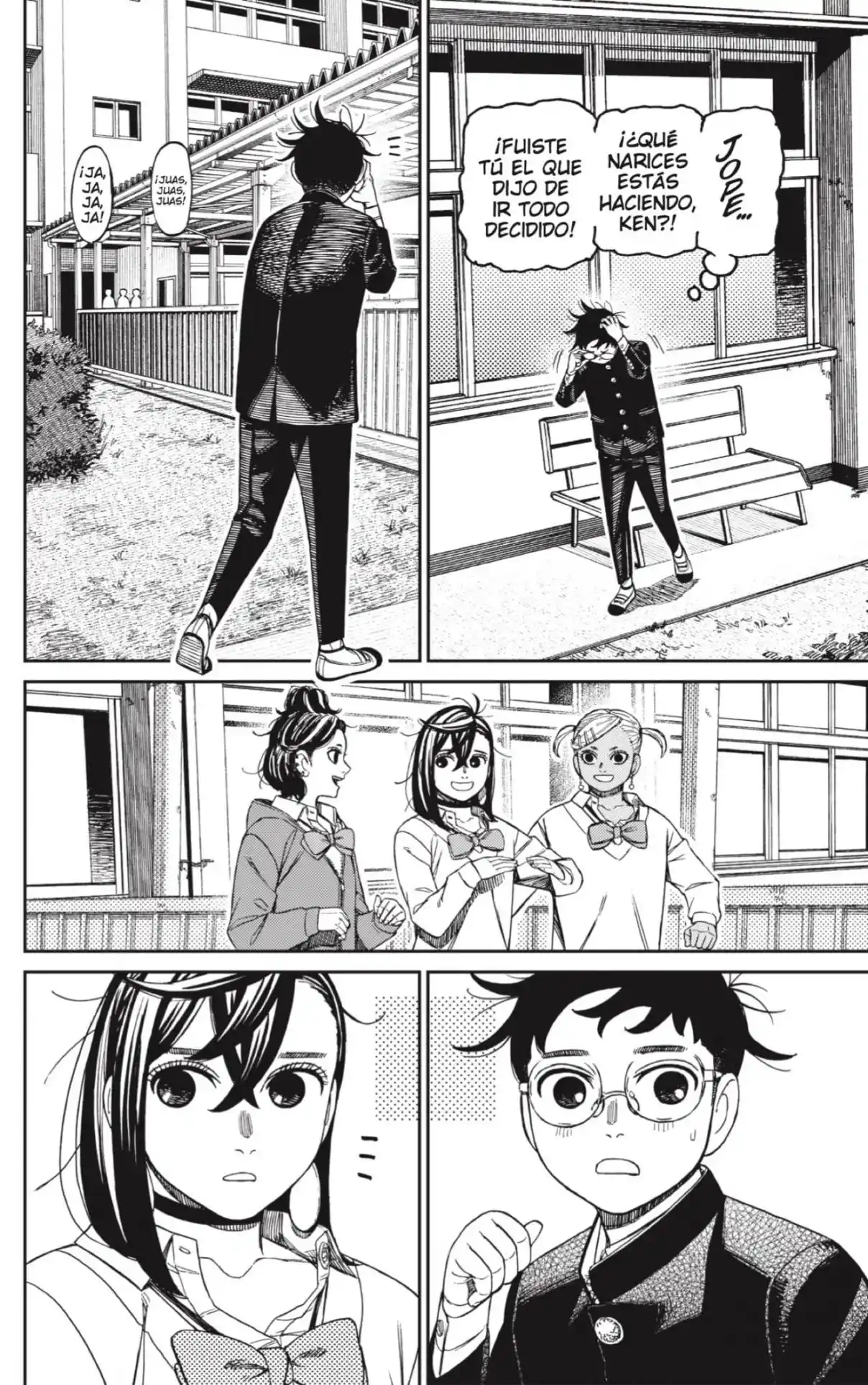Read Dandadan ES Manga Online