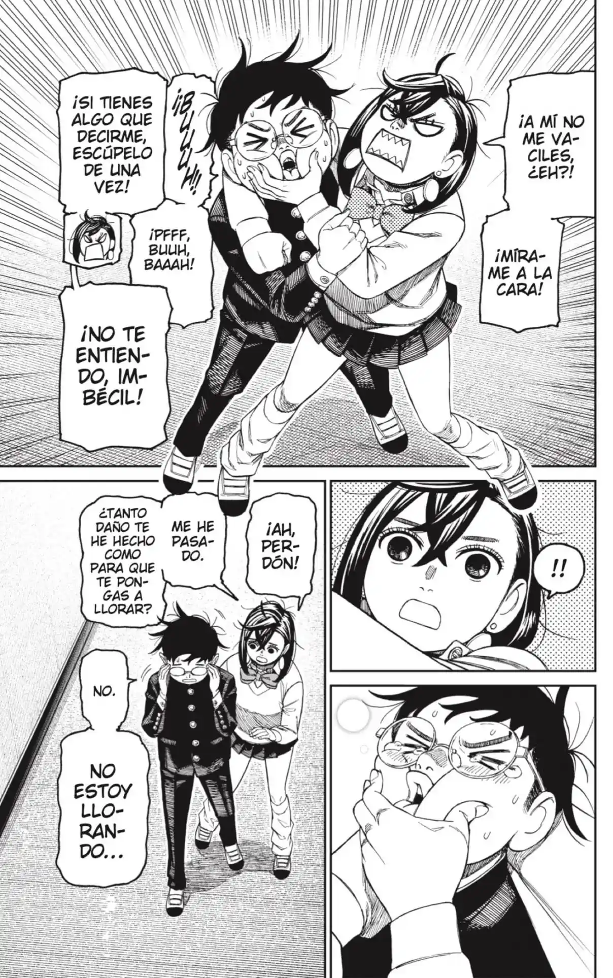 Read Dandadan ES Manga Online