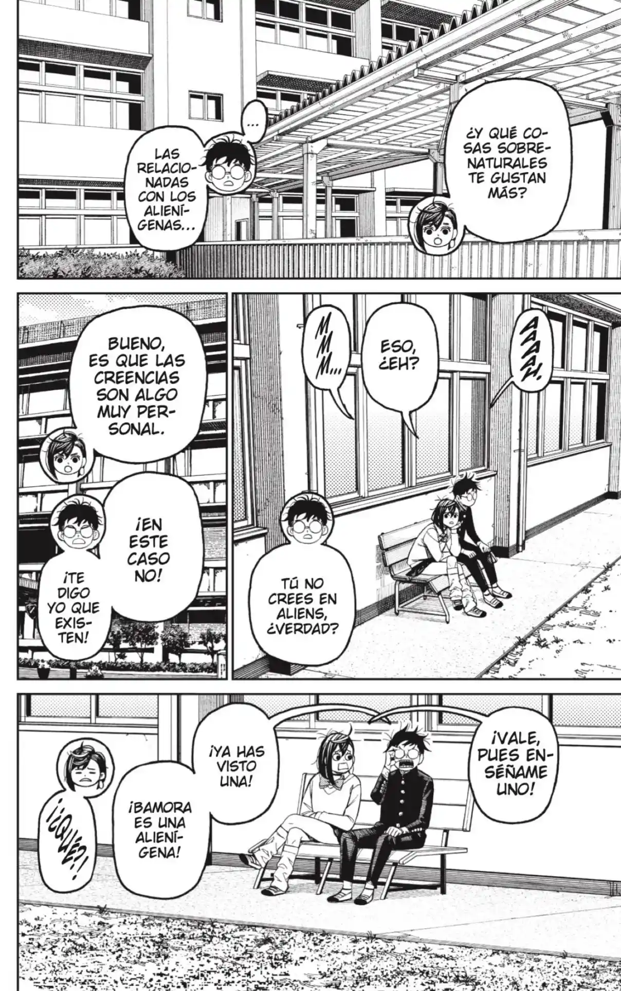 Read Dandadan ES Manga Online