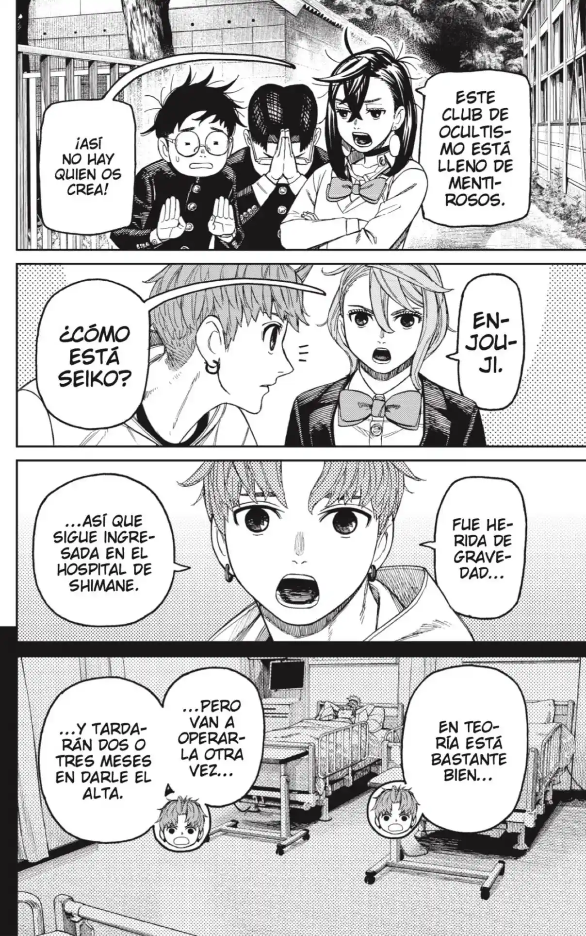 Read Dandadan ES Manga Online