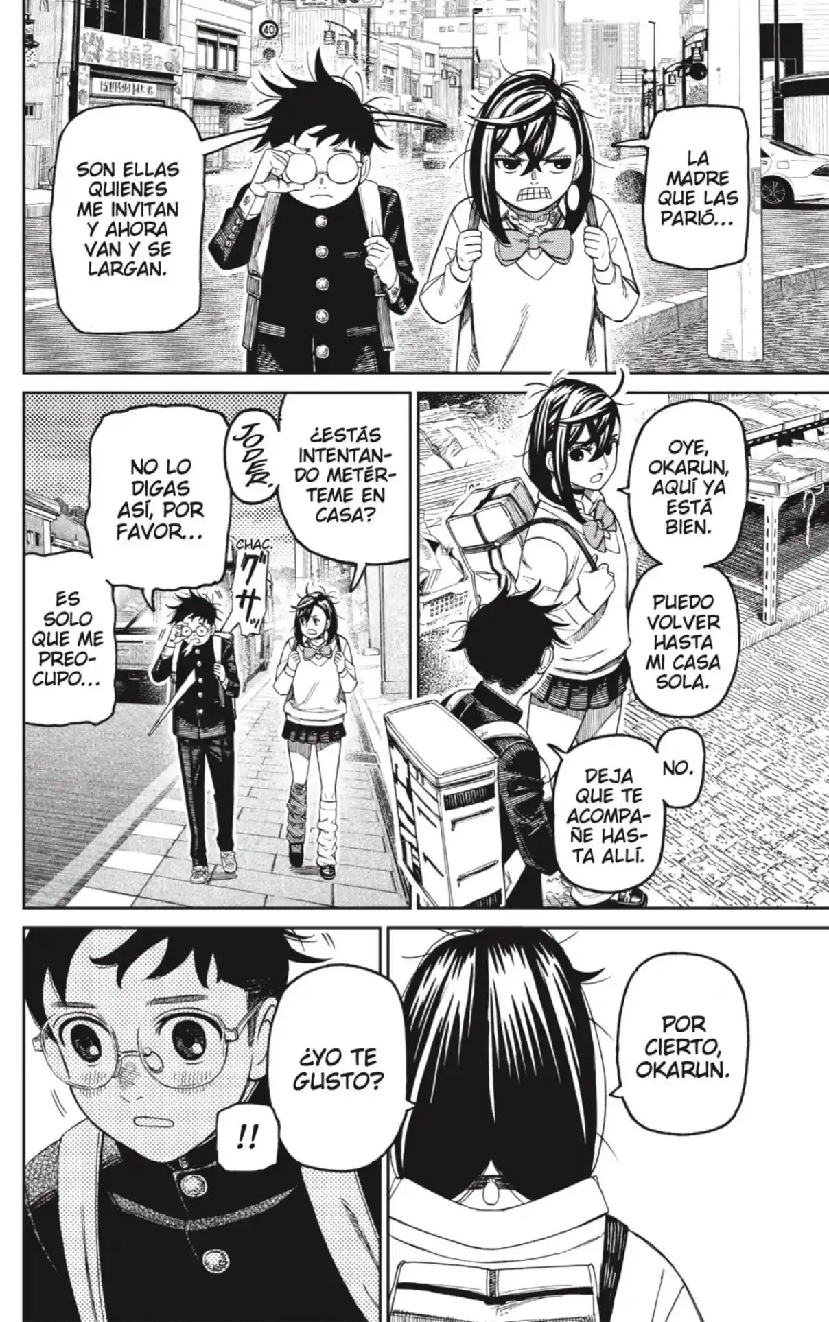 Read Dandadan ES Manga Online