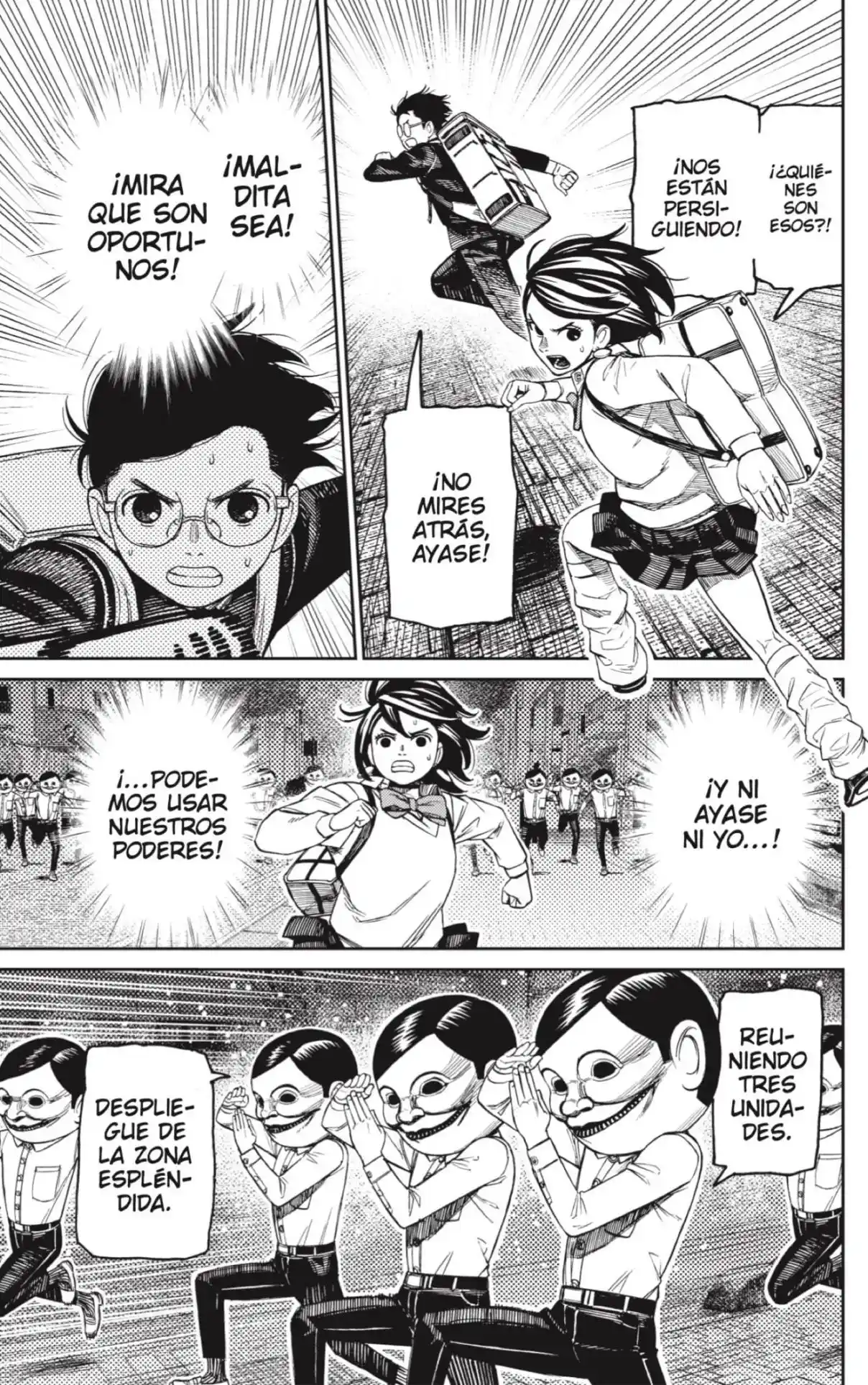 Read Dandadan ES Manga Online