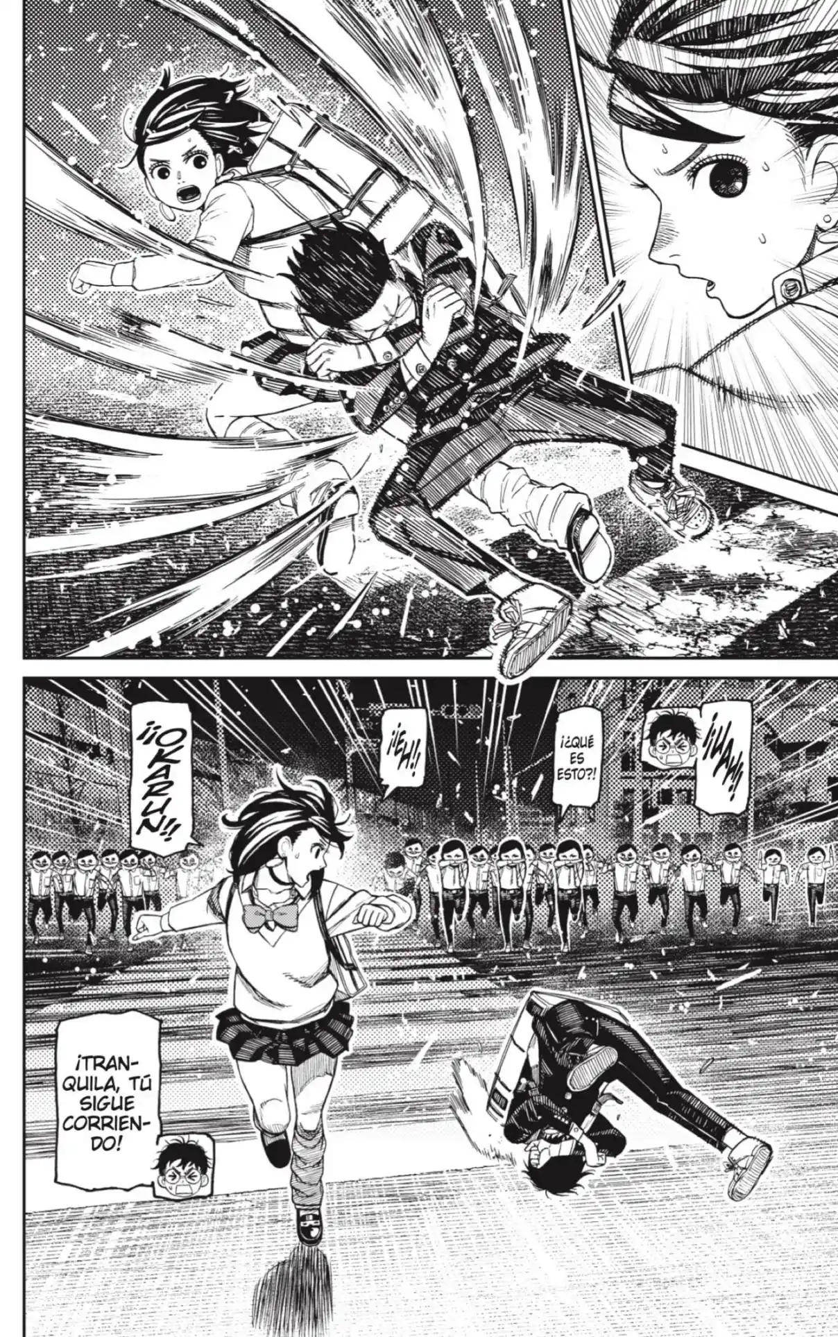 Read Dandadan ES Manga Online
