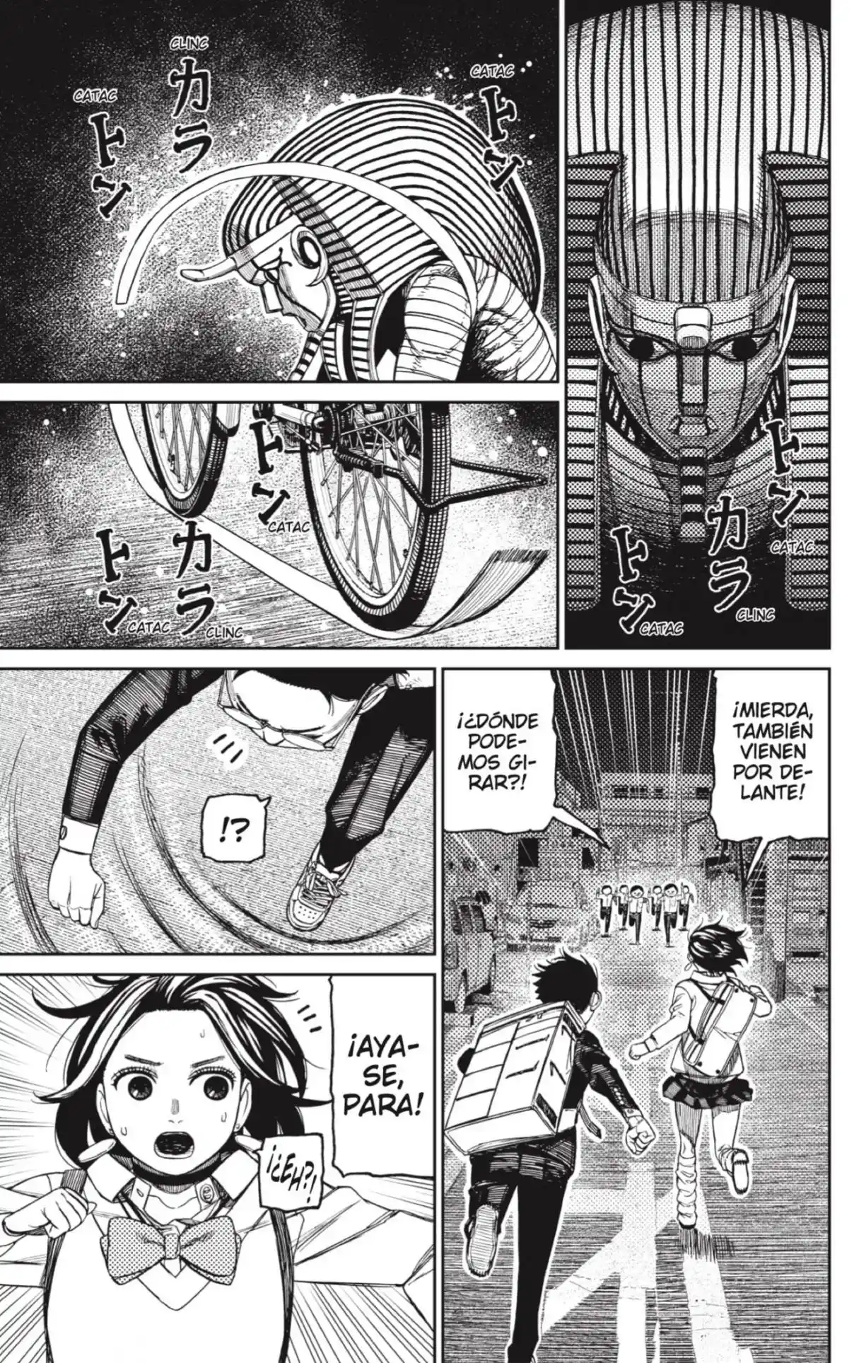 Read Dandadan ES Manga Online