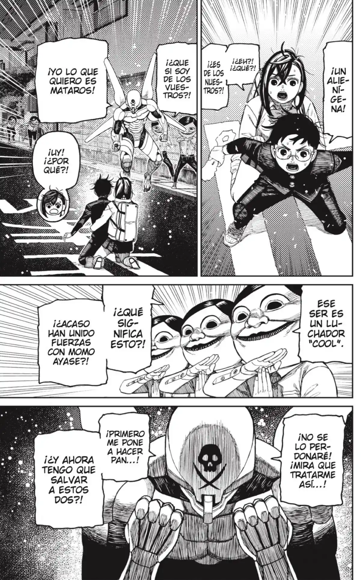 Read Dandadan ES Manga Online