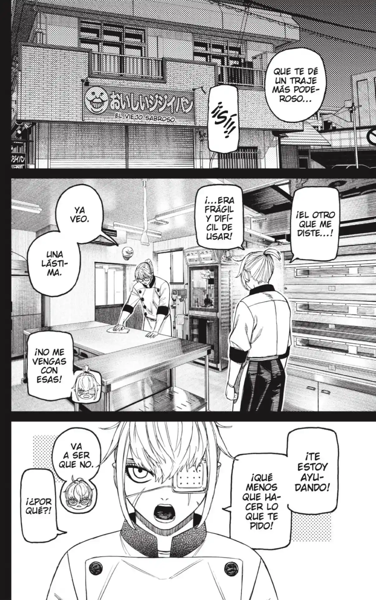 Read Dandadan ES Manga Online