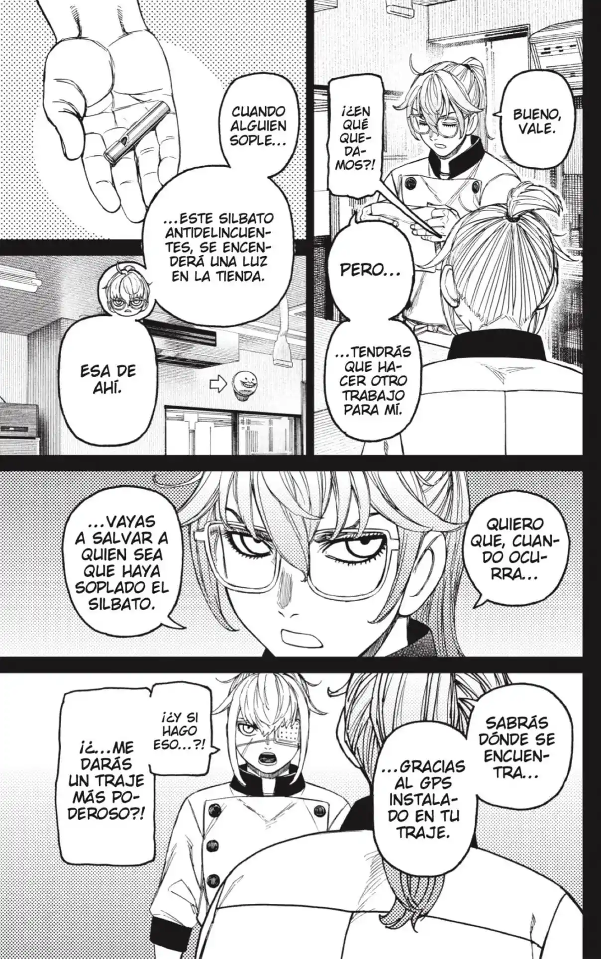 Read Dandadan ES Manga Online