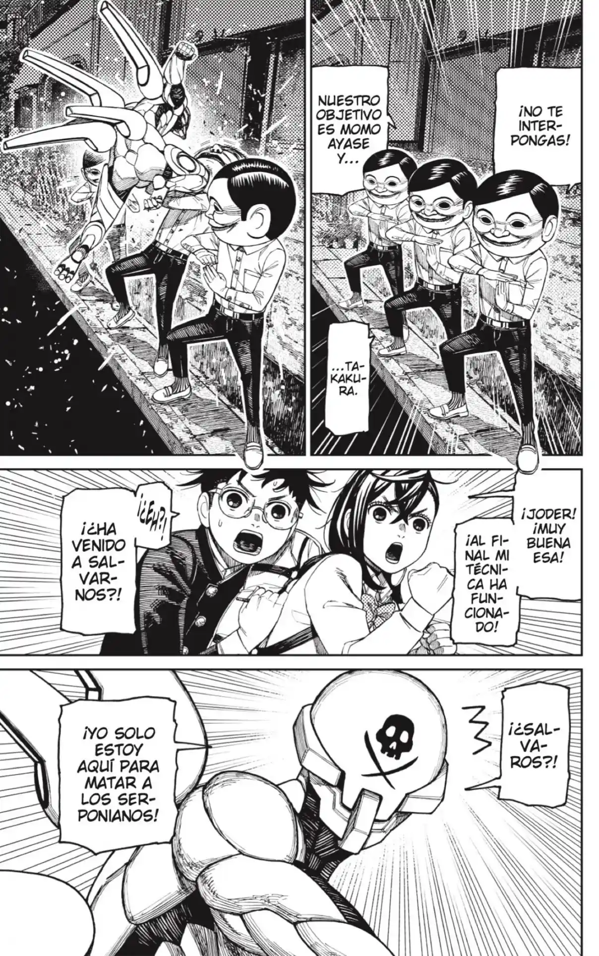 Read Dandadan ES Manga Online