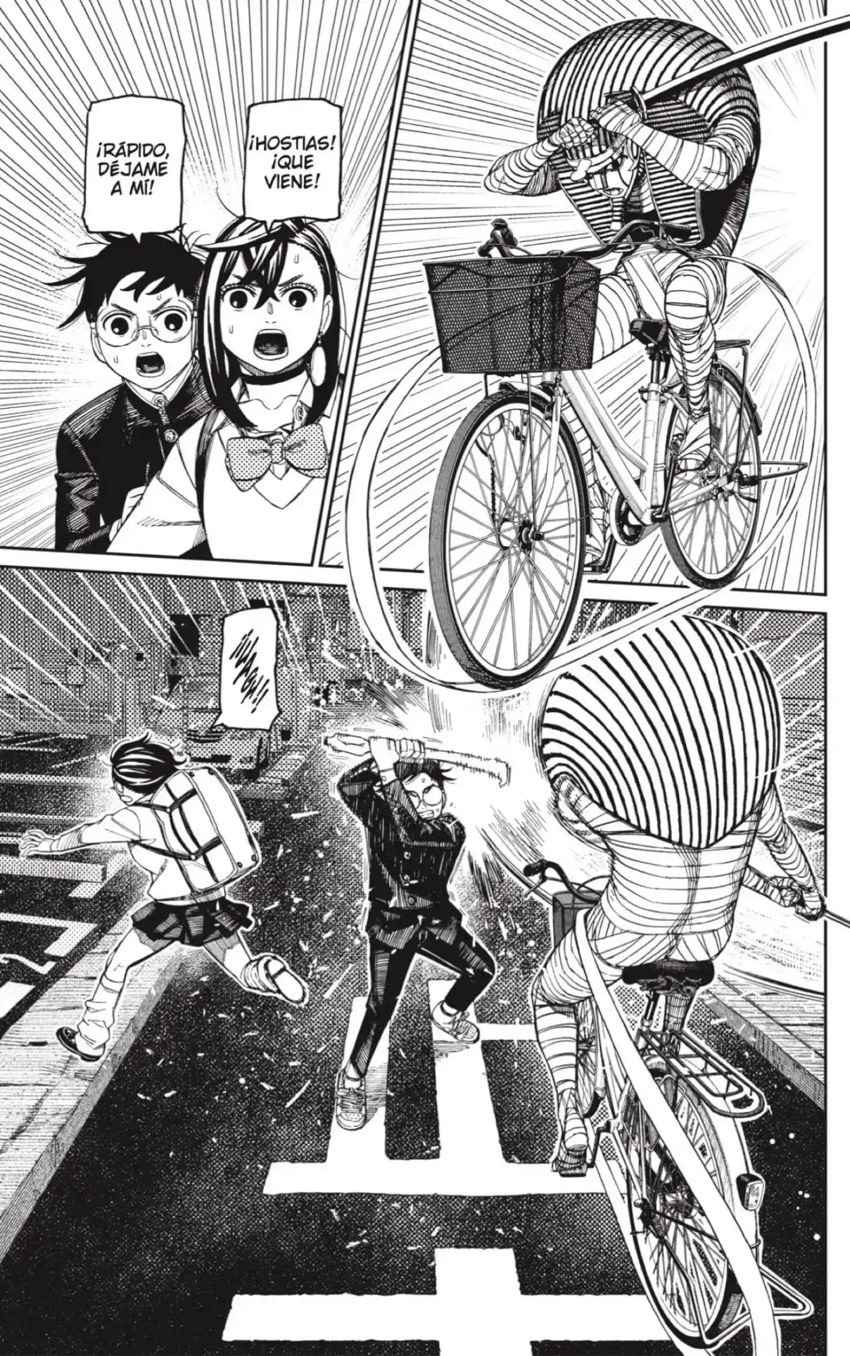 Read Dandadan ES Manga Online