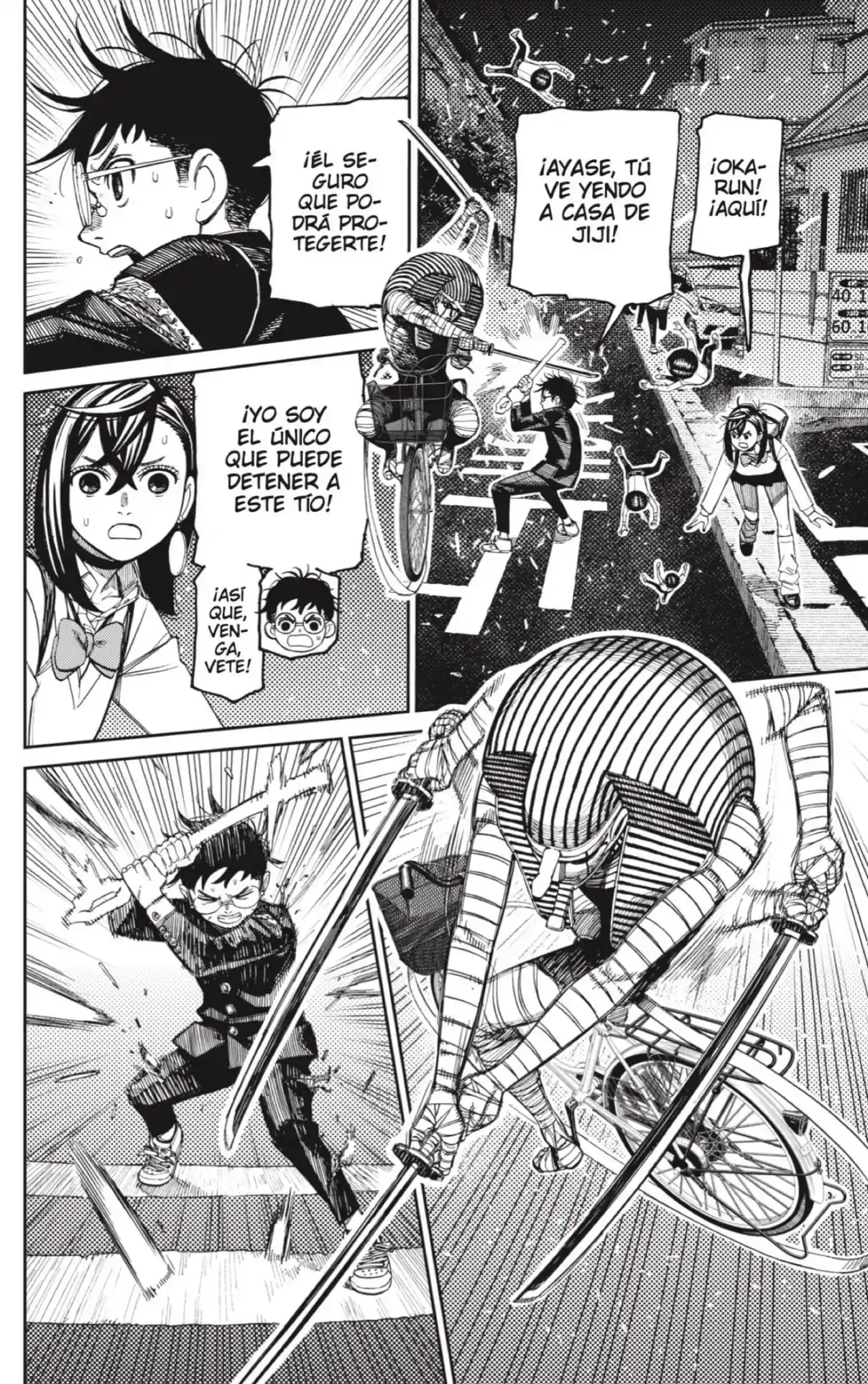 Read Dandadan ES Manga Online