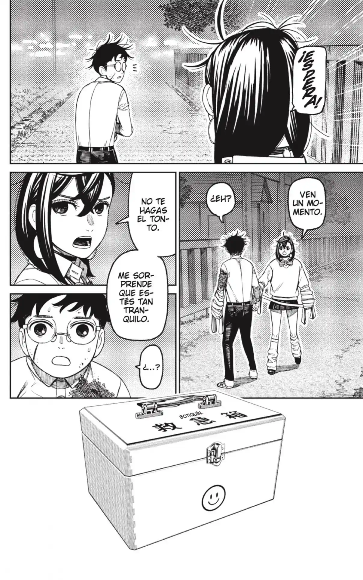 Read Dandadan ES Manga Online
