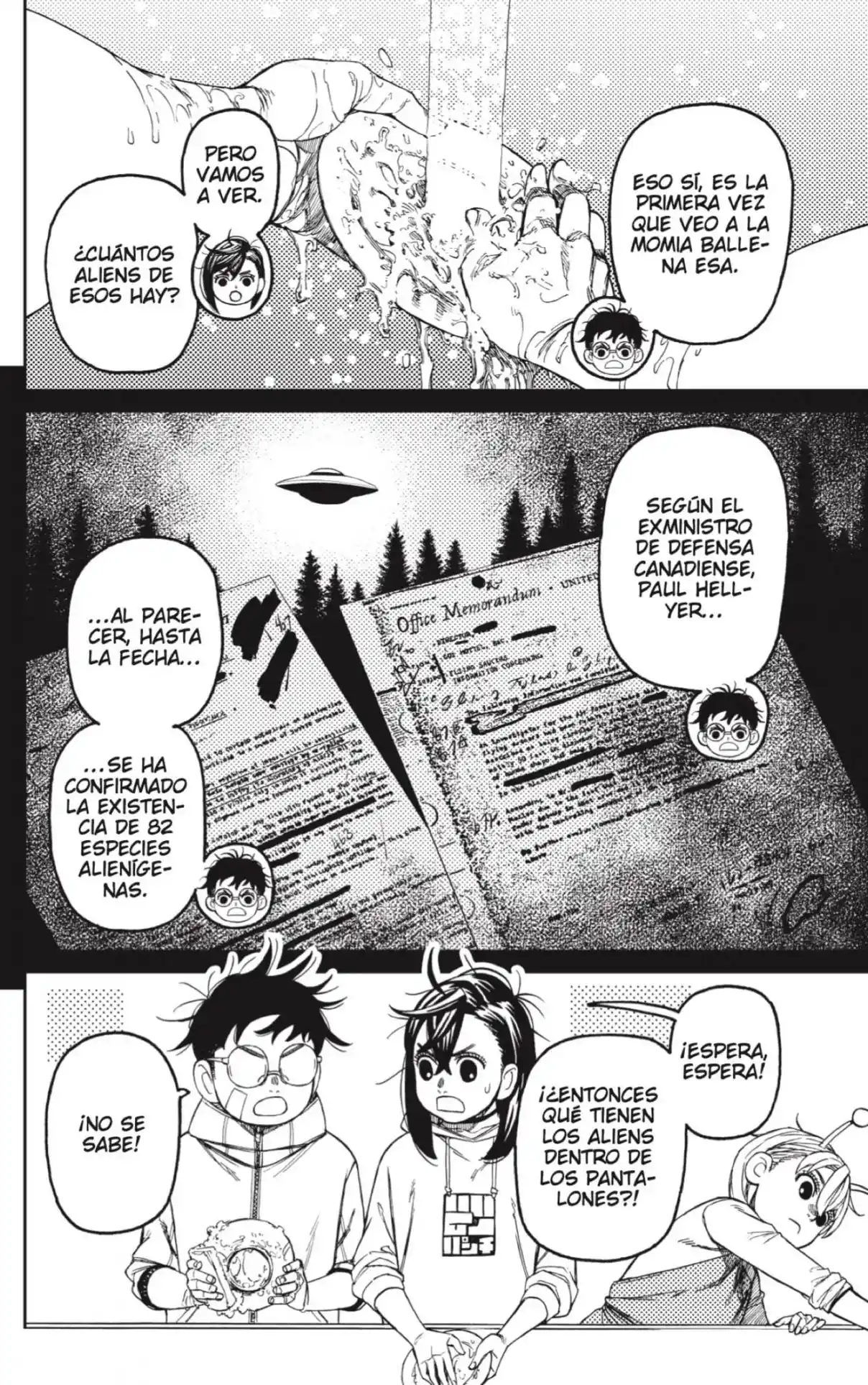 Read Dandadan ES Manga Online