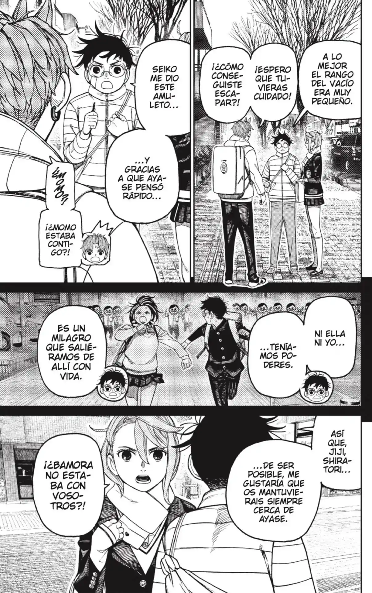 Read Dandadan ES Manga Online