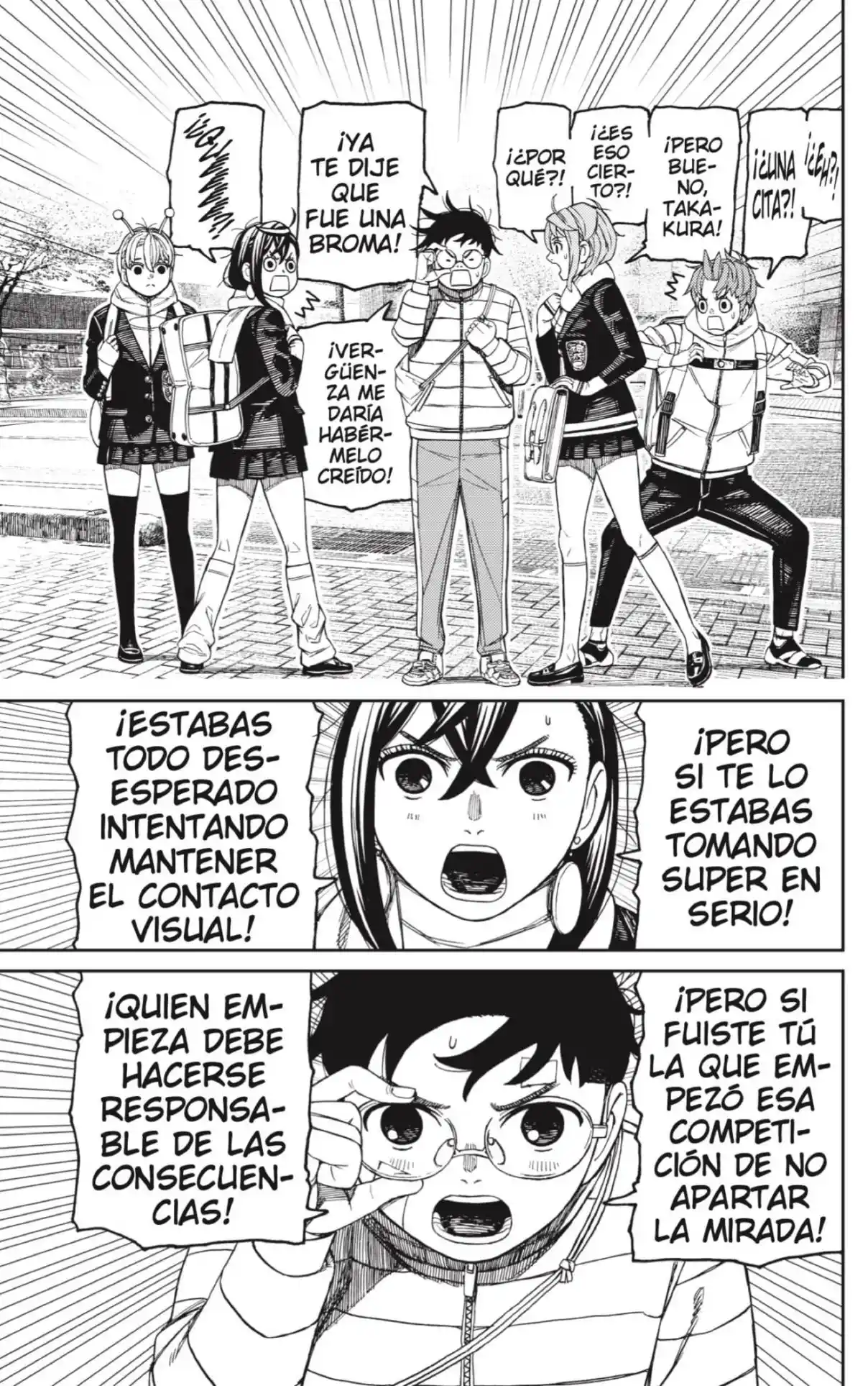 Read Dandadan ES Manga Online