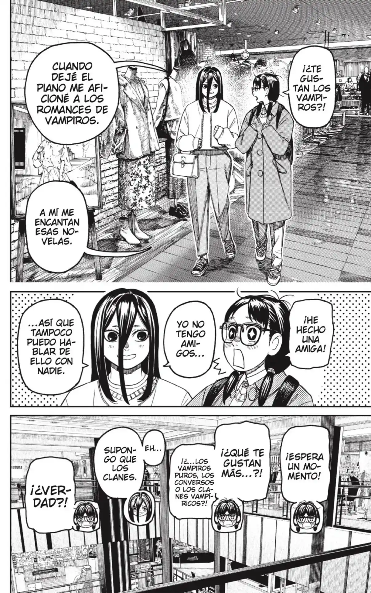 Read Dandadan ES Manga Online