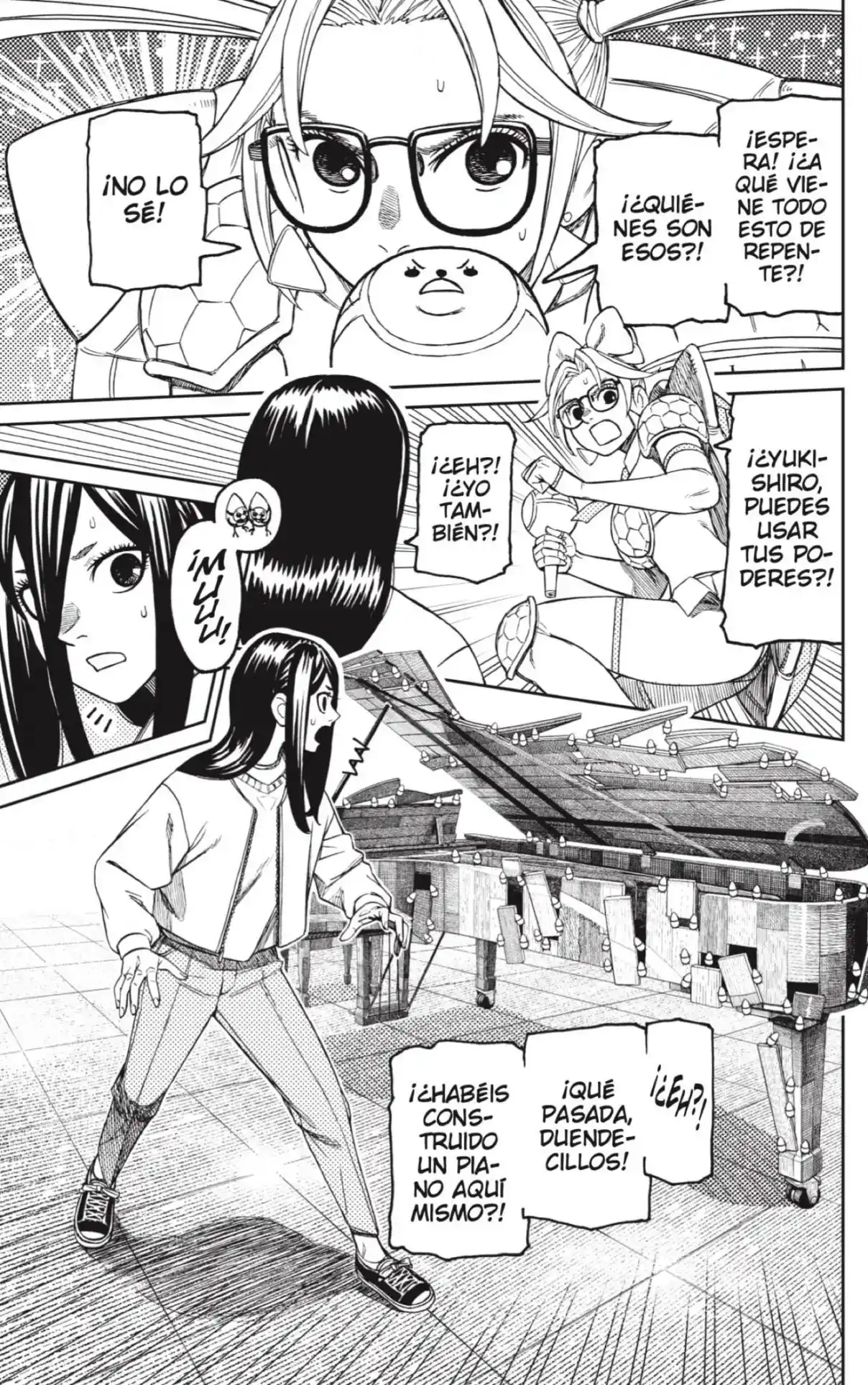 Read Dandadan ES Manga Online