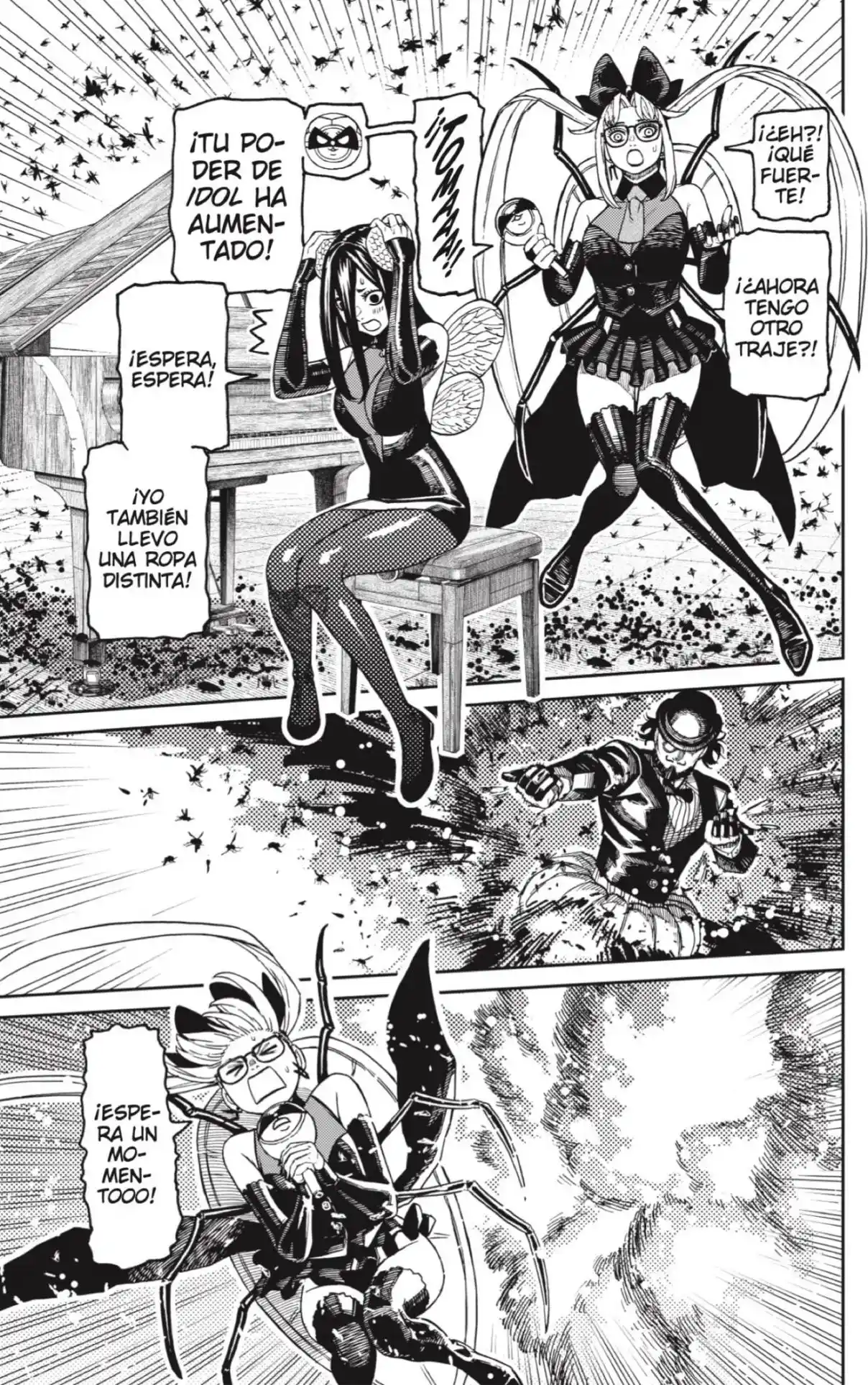 Read Dandadan ES Manga Online