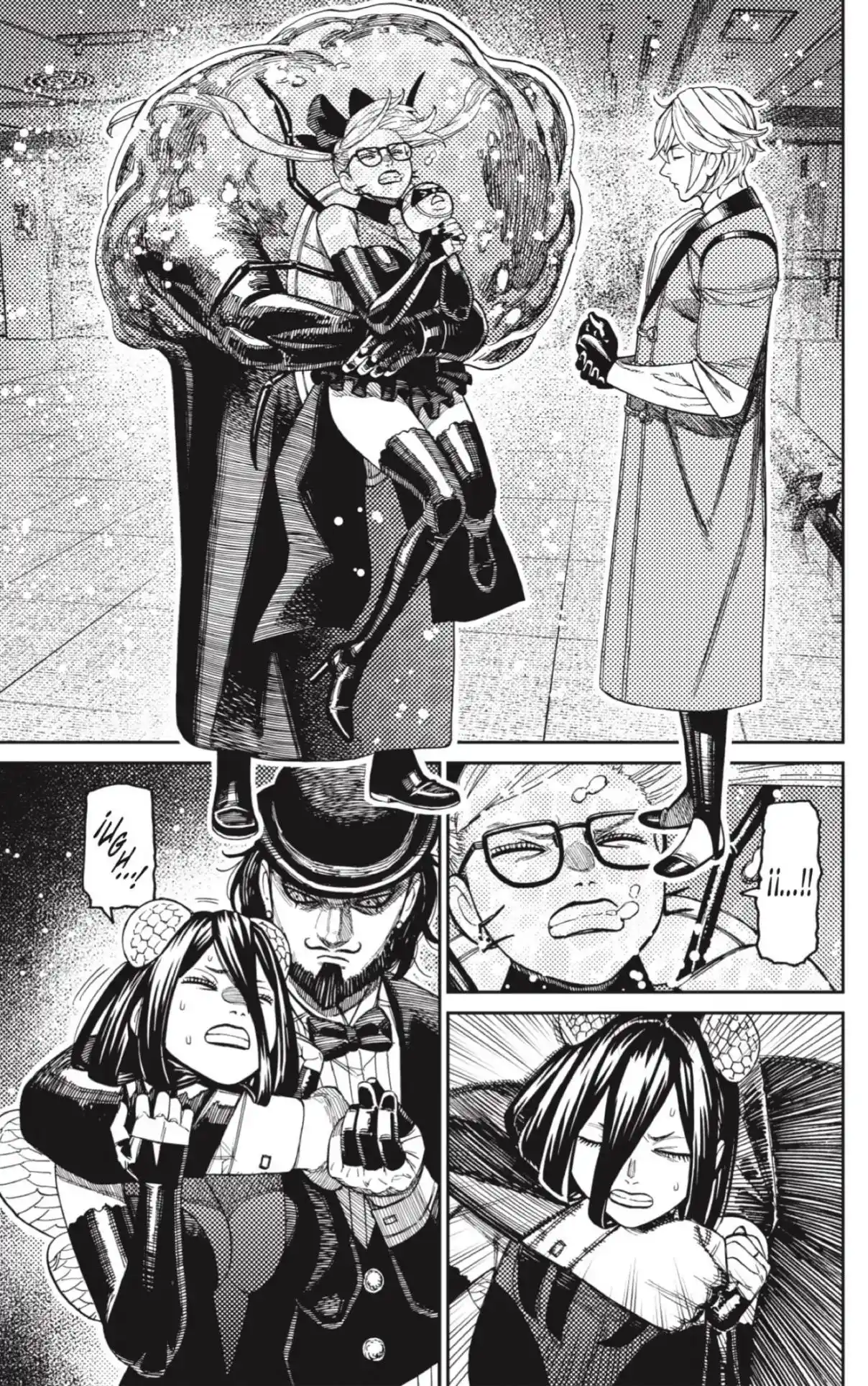 Read Dandadan ES Manga Online