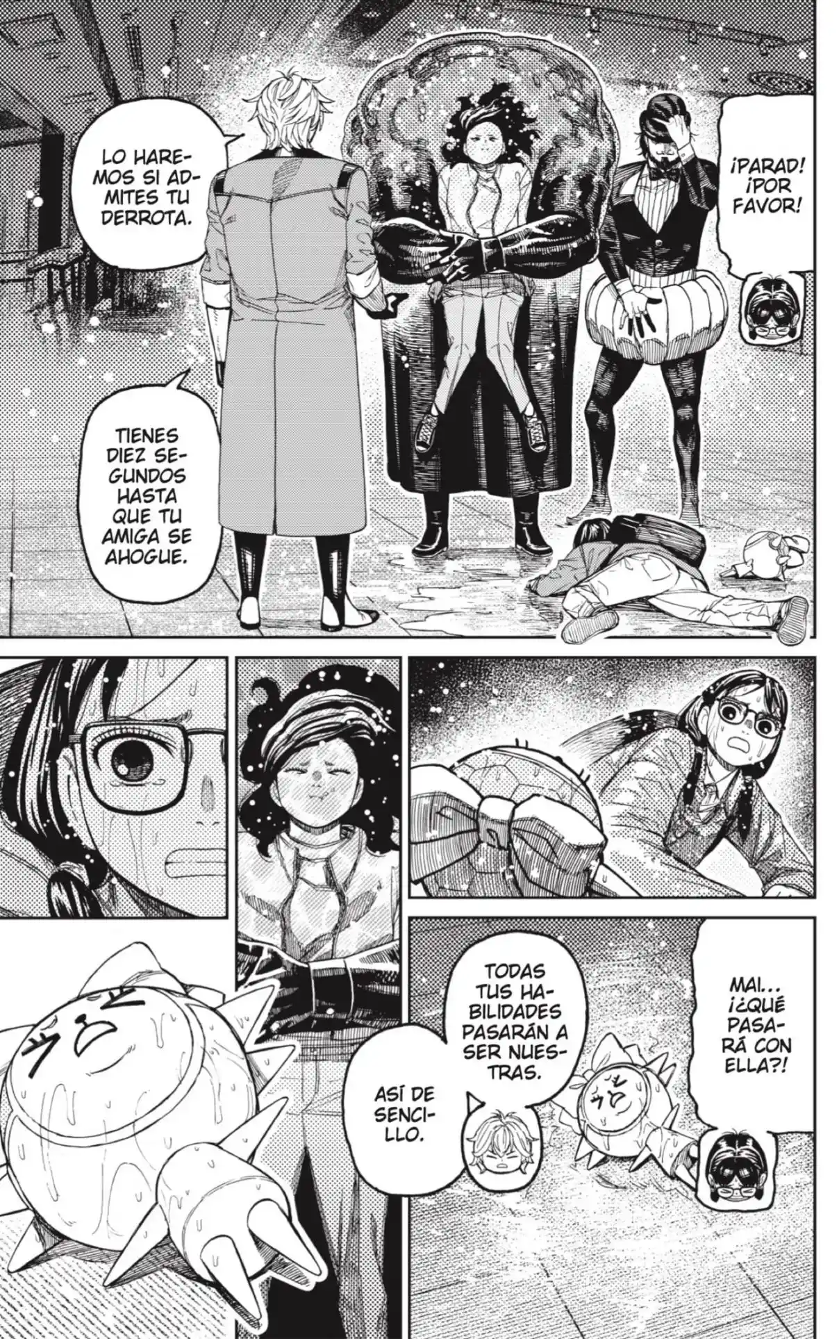 Read Dandadan ES Manga Online