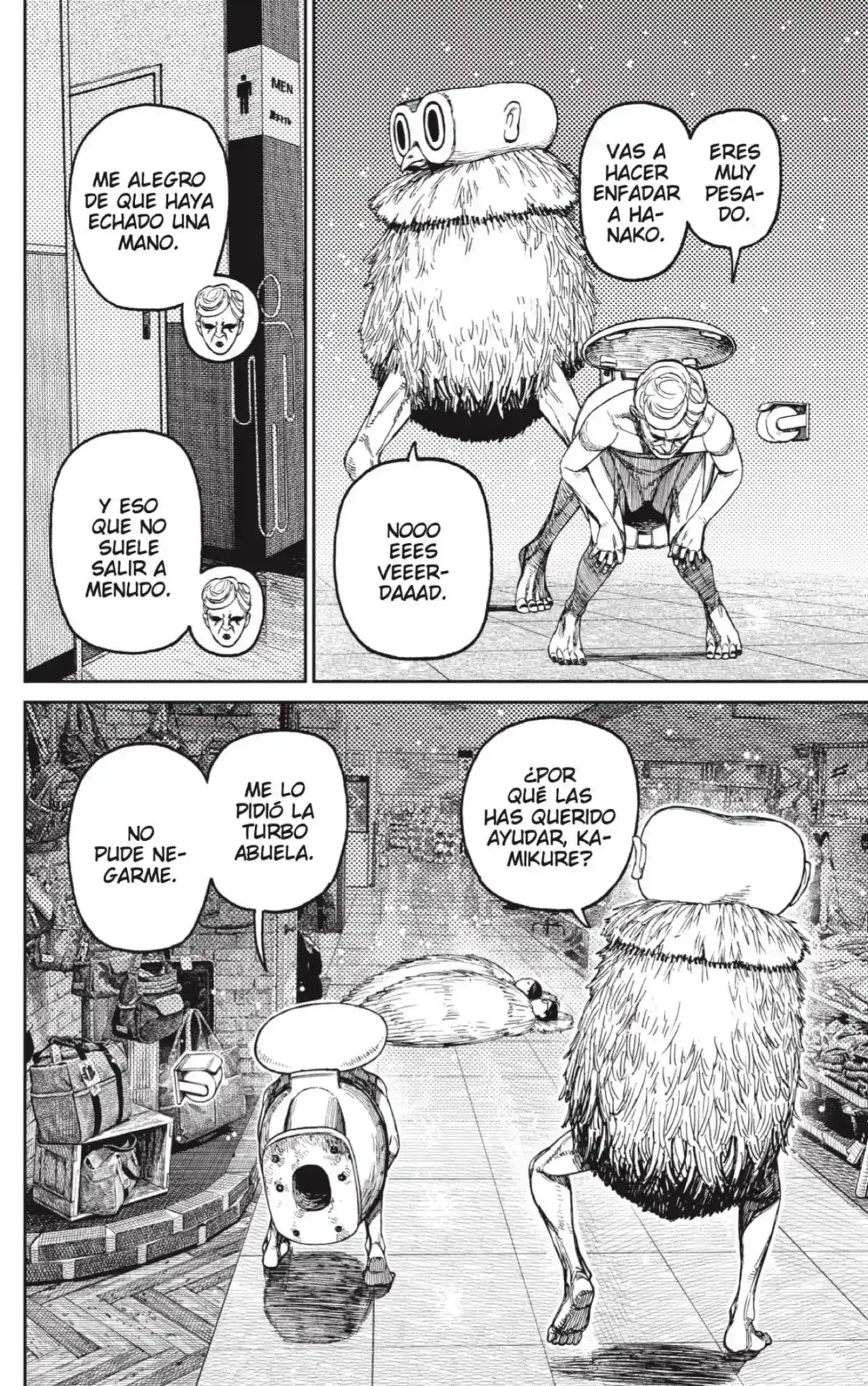 Read Dandadan ES Manga Online