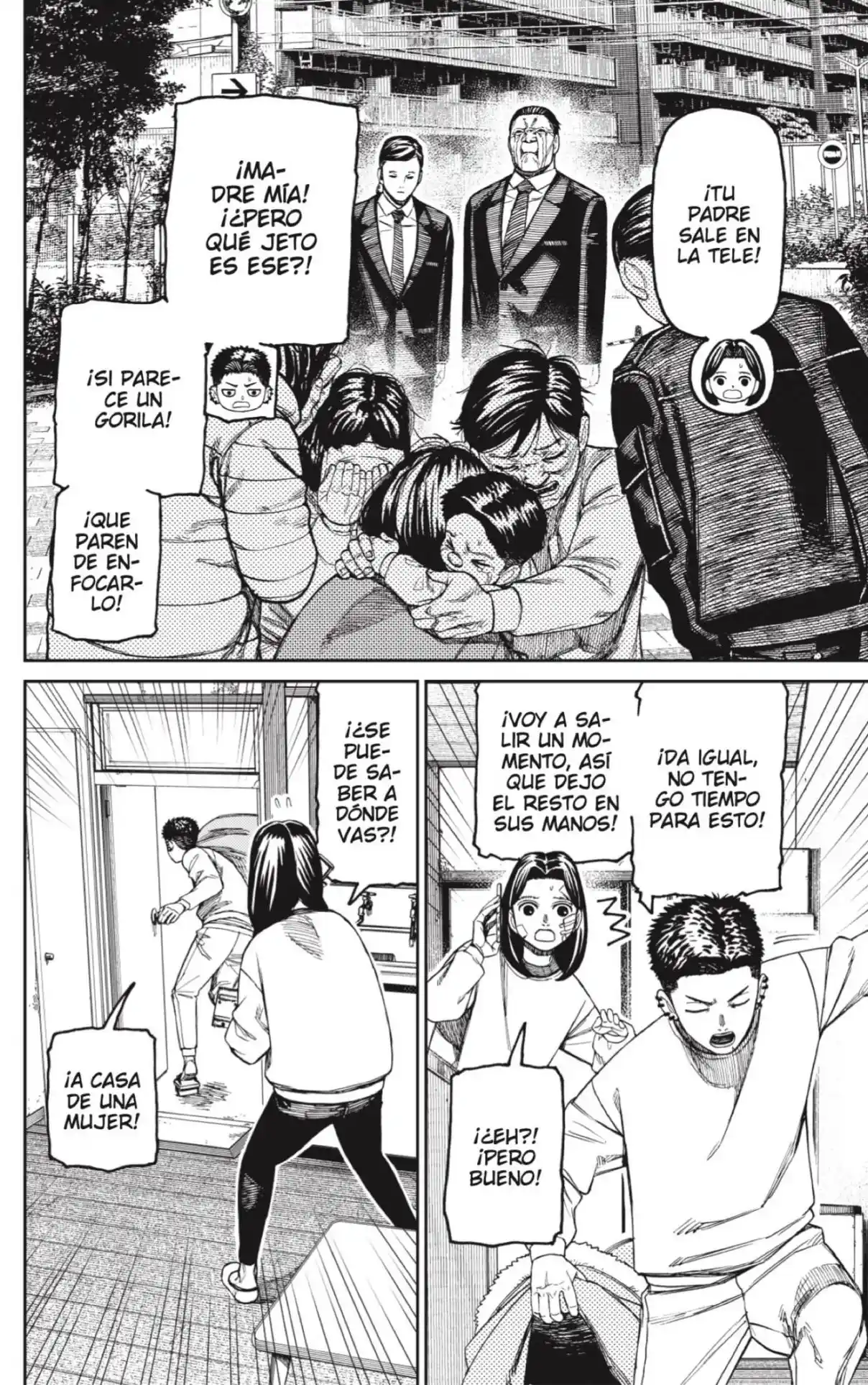 Read Dandadan ES Manga Online