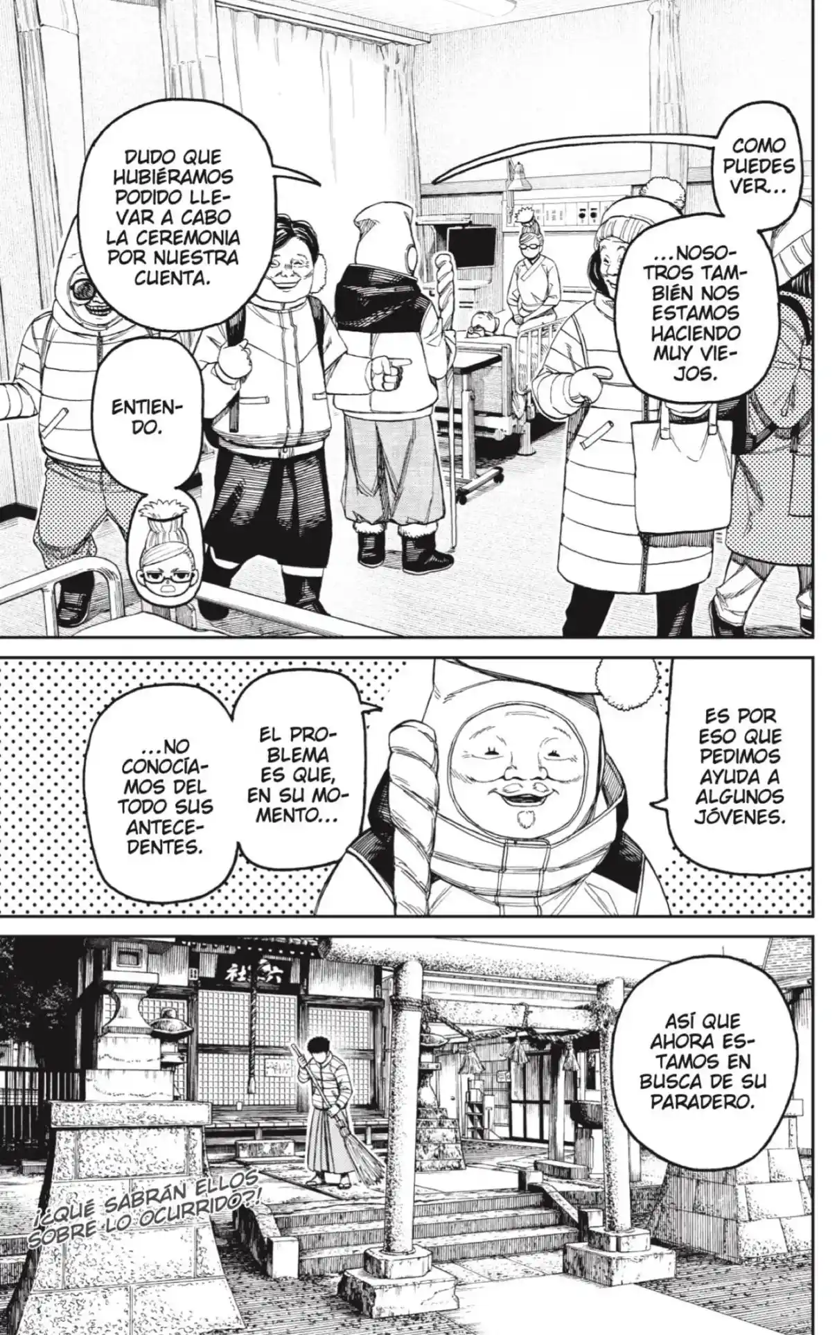 Read Dandadan ES Manga Online