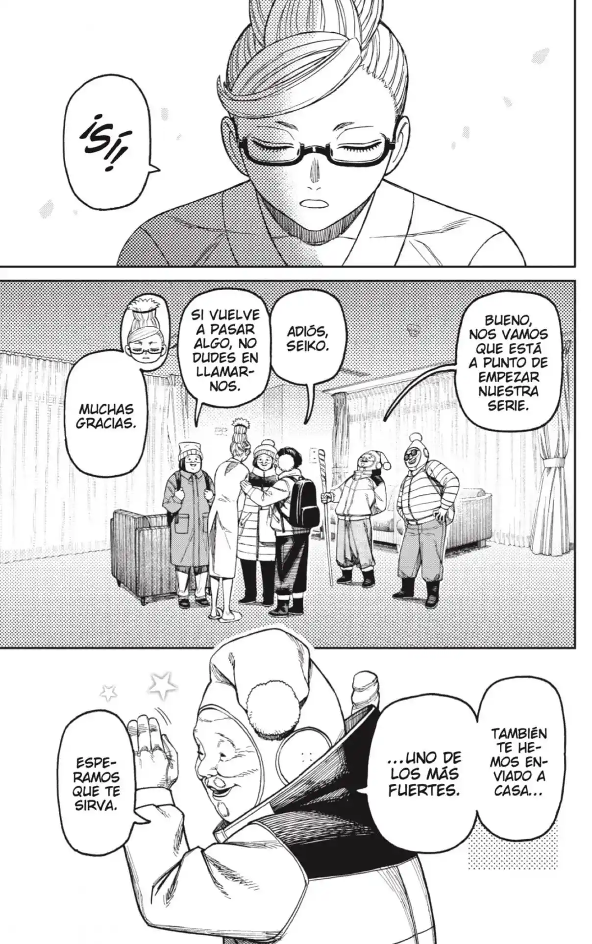 Read Dandadan ES Manga Online