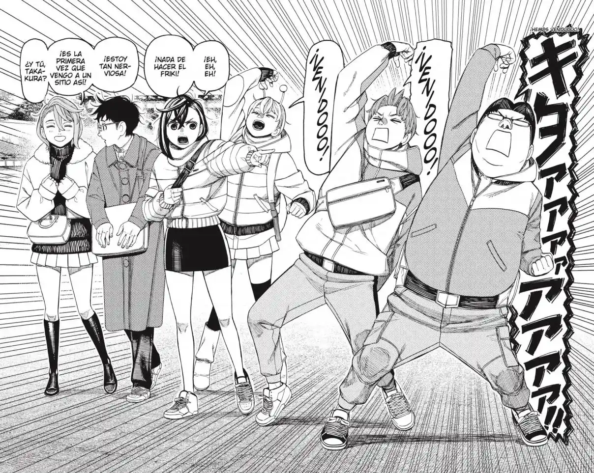 Read Dandadan ES Manga Online