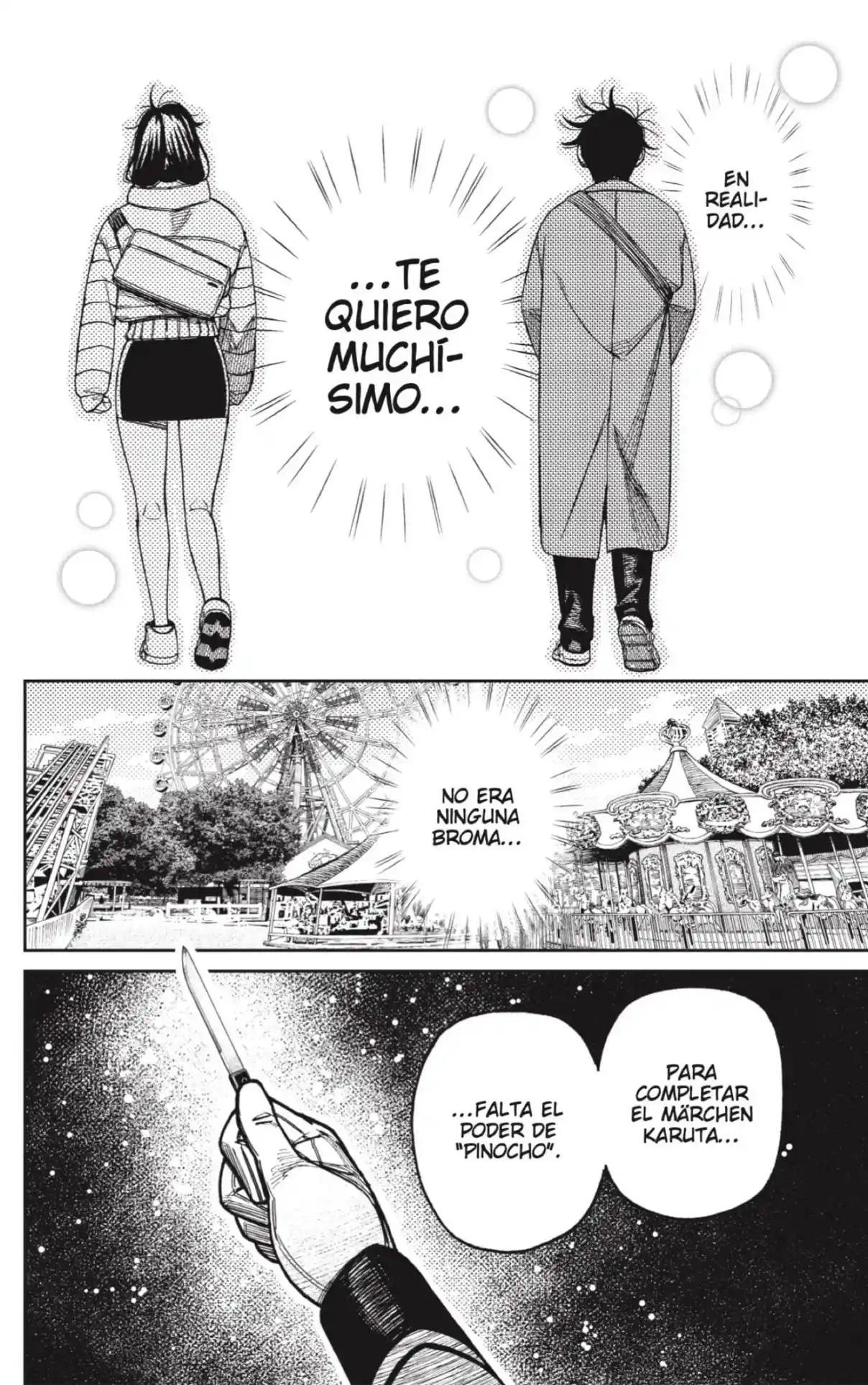Read Dandadan ES Manga Online