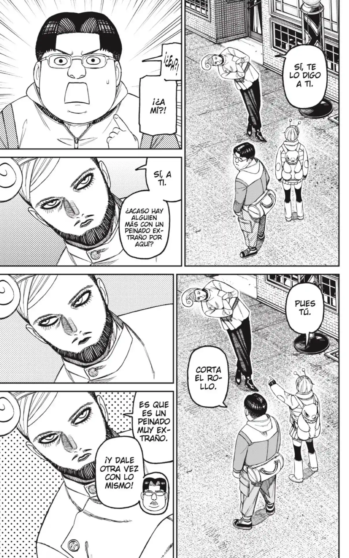 Read Dandadan ES Manga Online