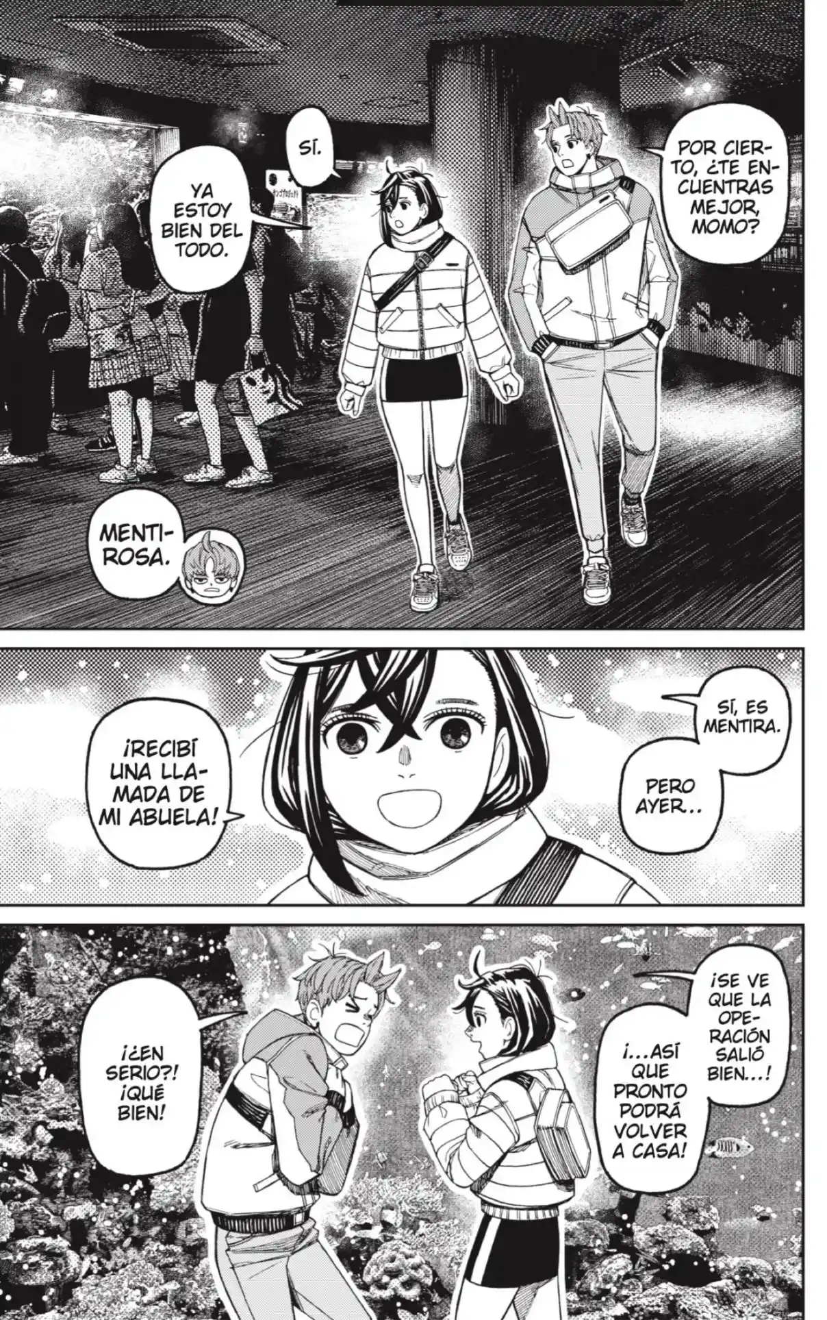 Read Dandadan ES Manga Online