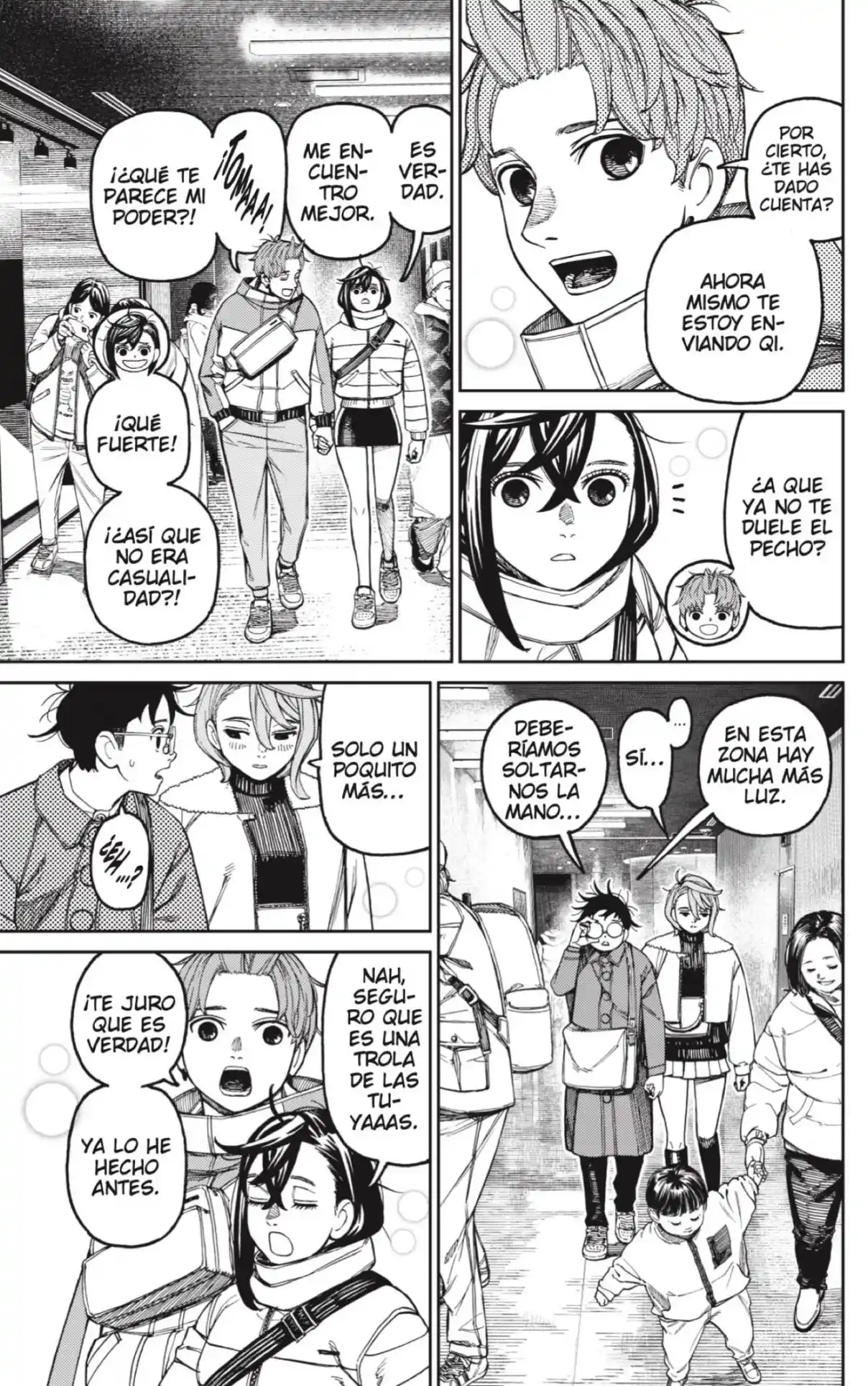 Read Dandadan ES Manga Online
