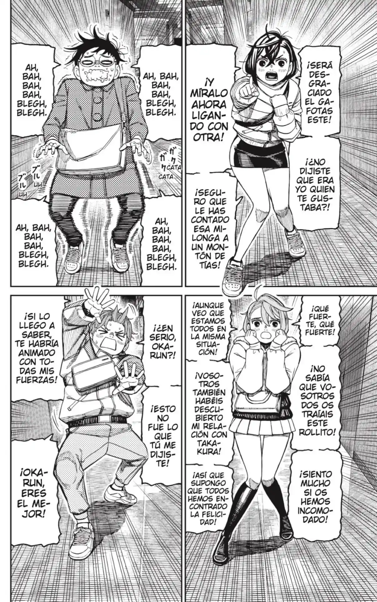 Read Dandadan ES Manga Online