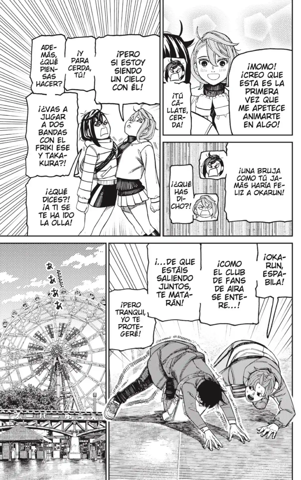 Read Dandadan ES Manga Online