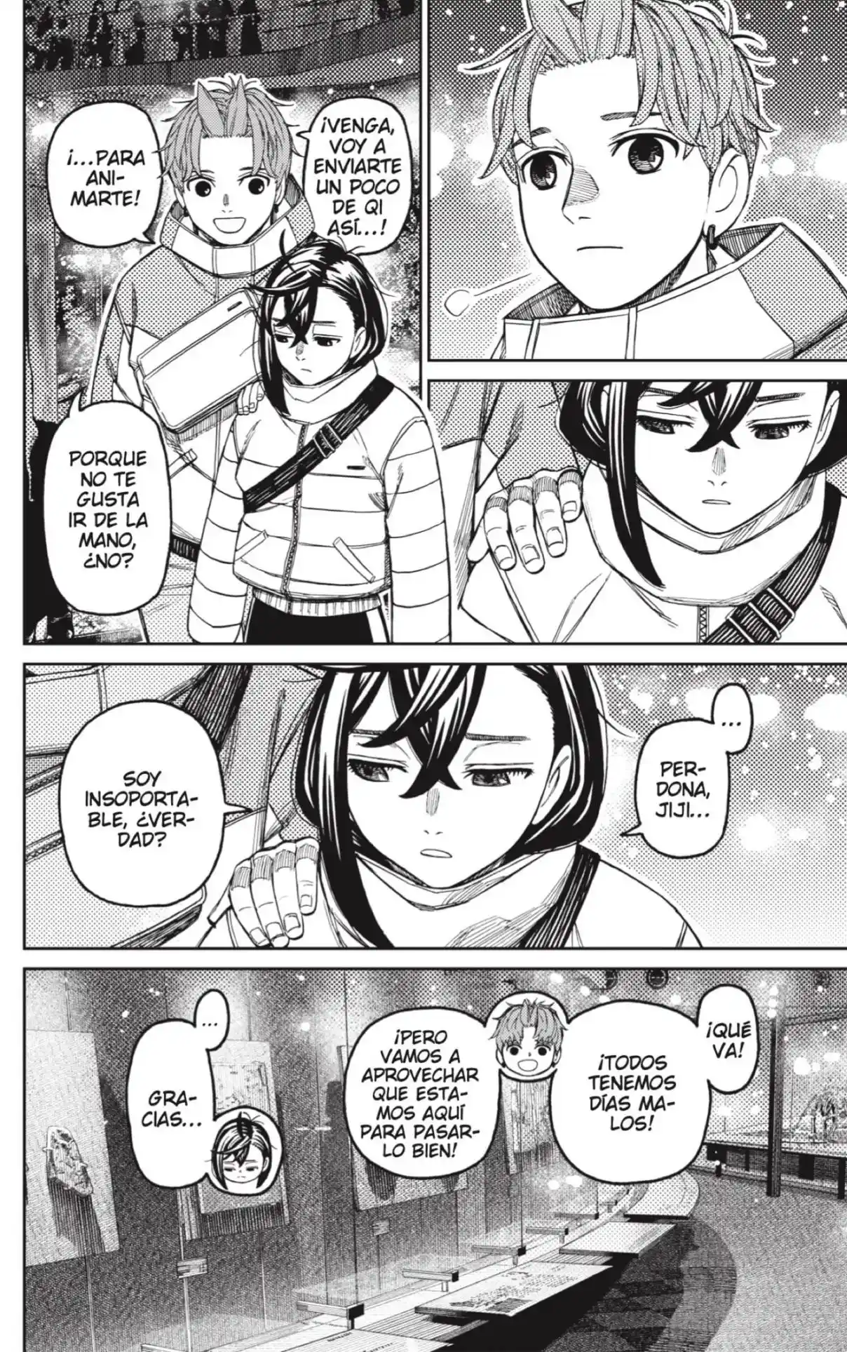 Read Dandadan ES Manga Online