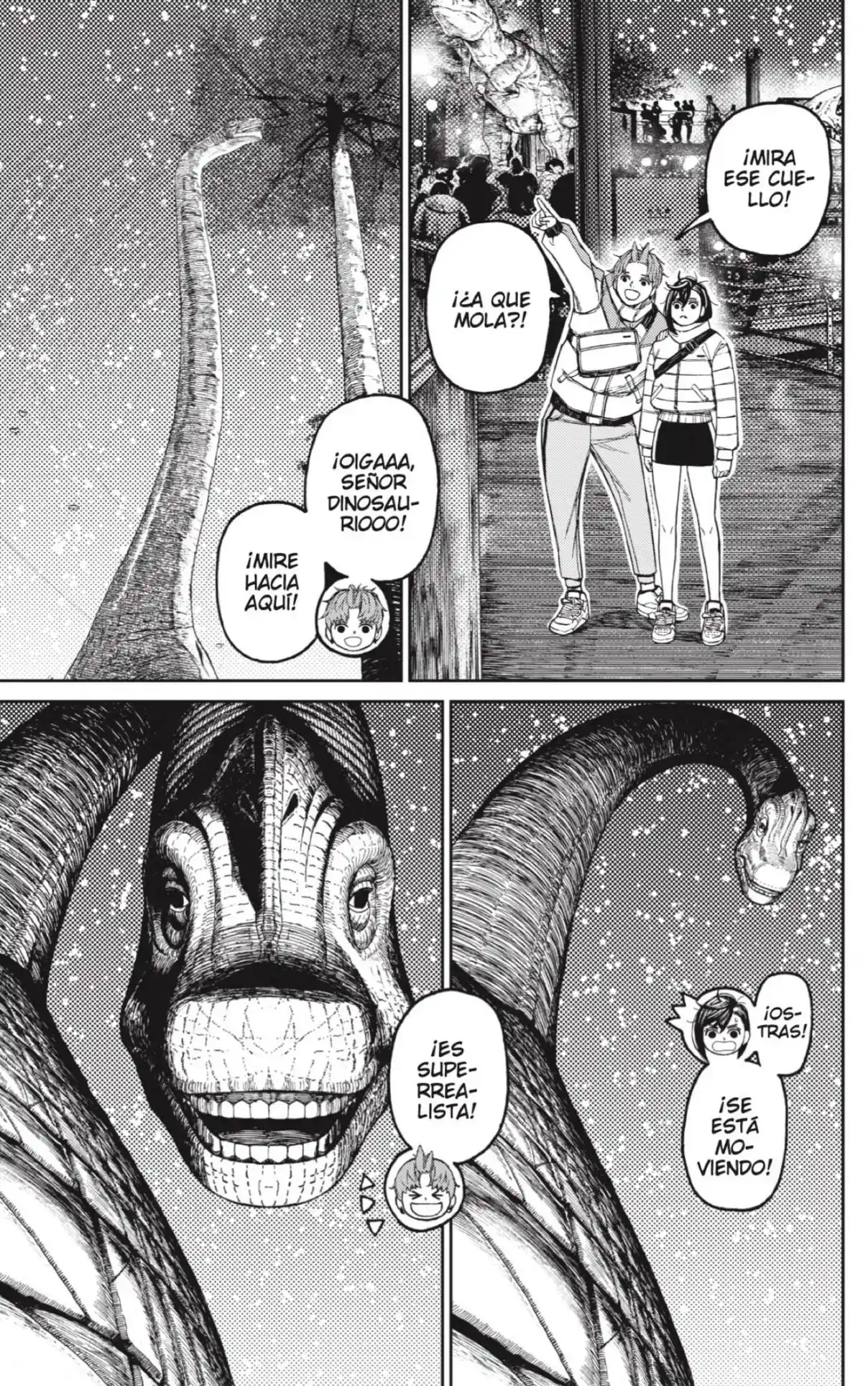 Read Dandadan ES Manga Online