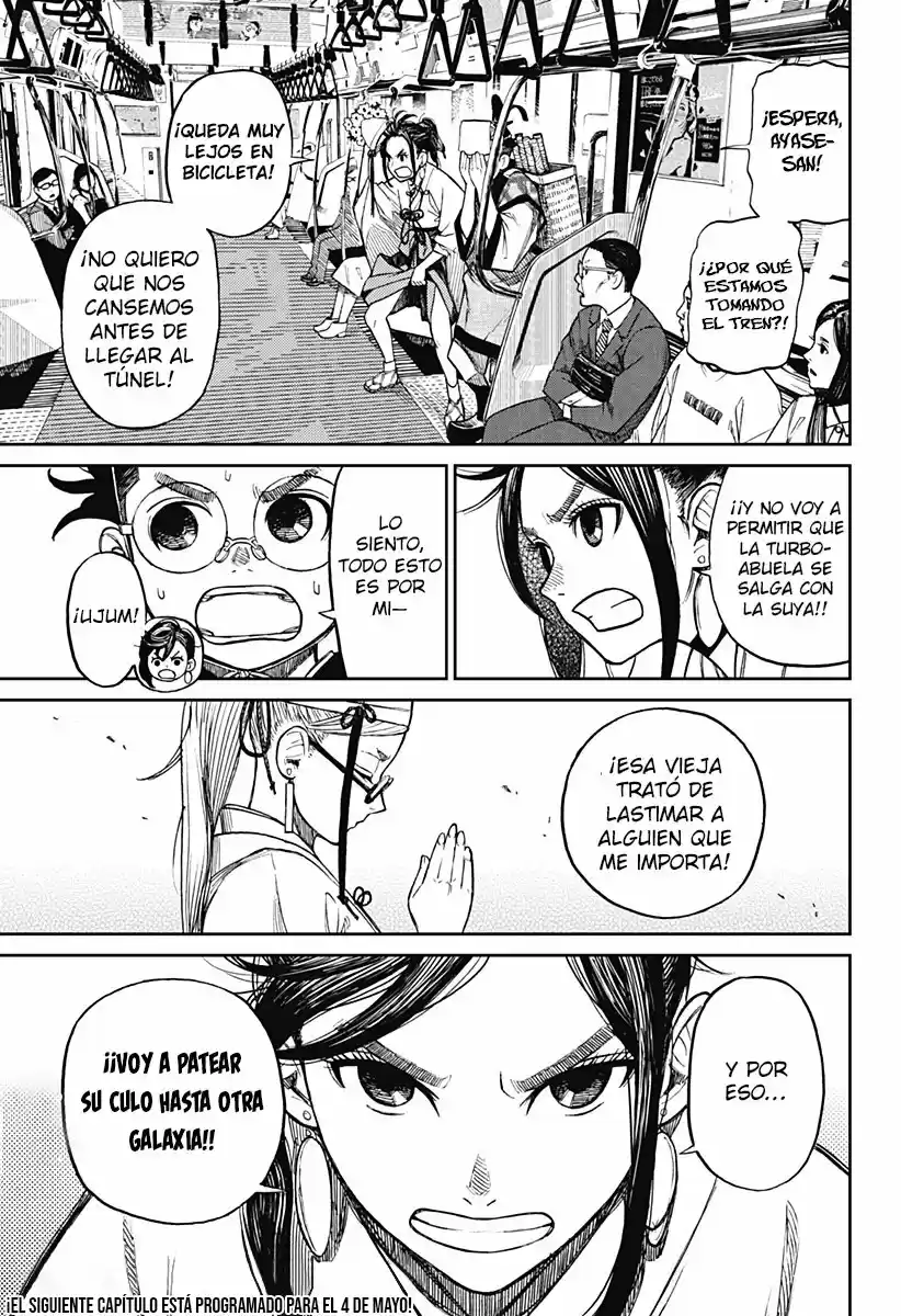 Read Dandadan ES Manga Online