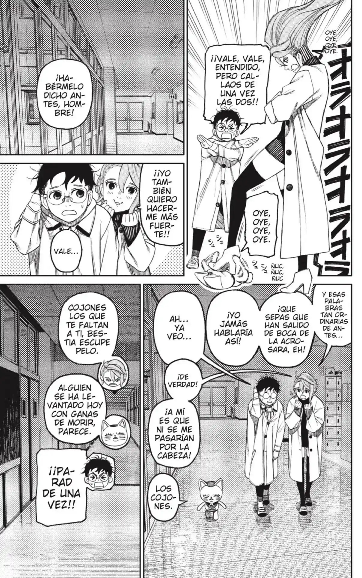 Read Dandadan ES Manga Online