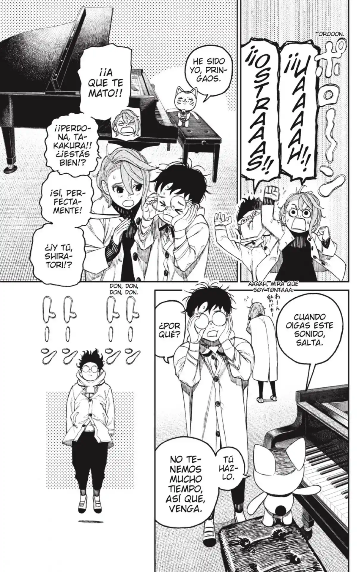 Read Dandadan ES Manga Online
