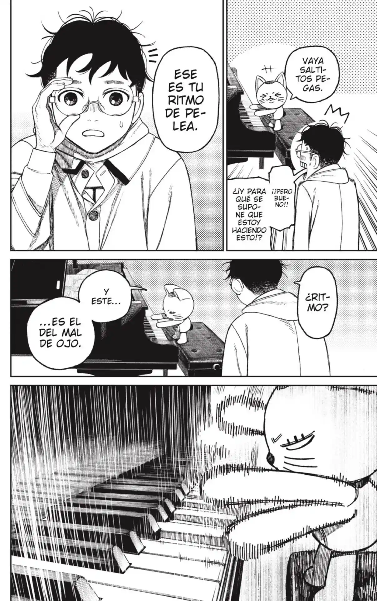 Read Dandadan ES Manga Online