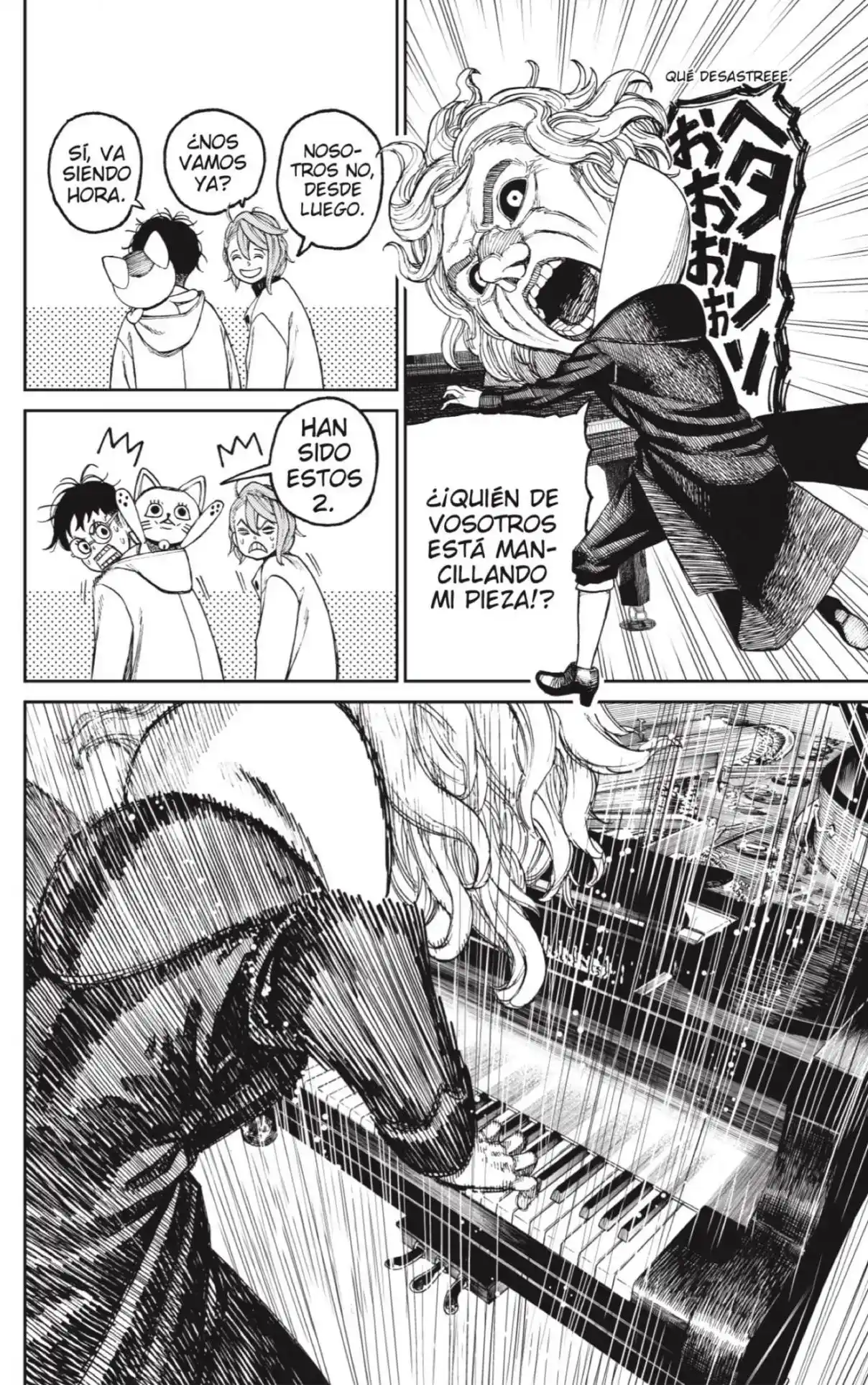 Read Dandadan ES Manga Online