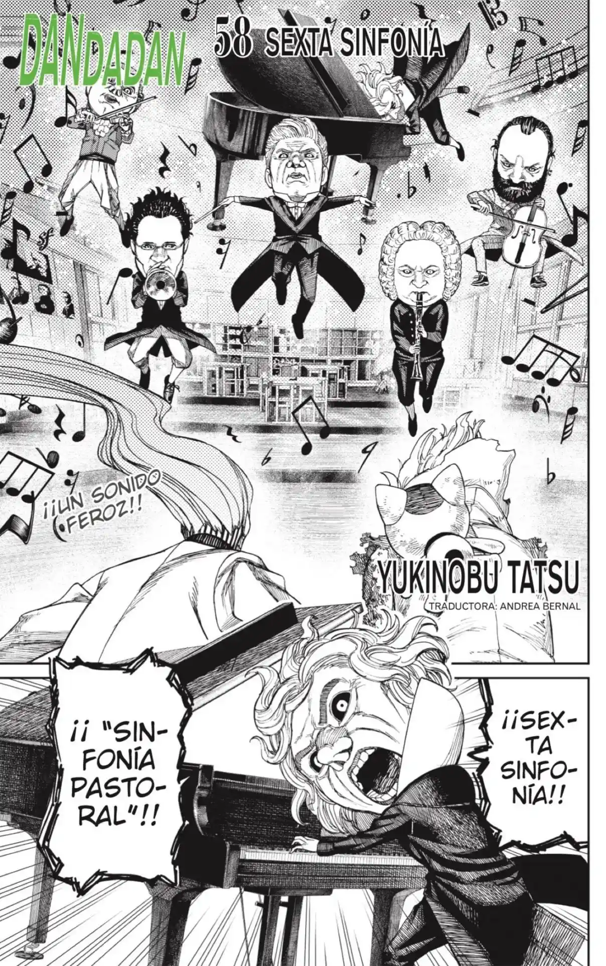 Read Dandadan ES Manga Online