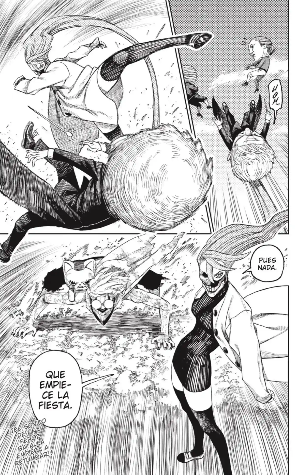 Read Dandadan ES Manga Online